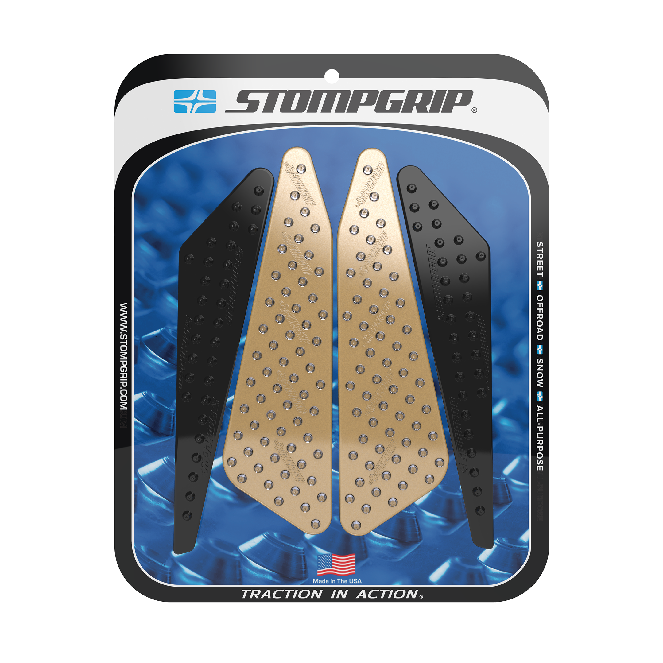 Stompgrip - Yamaha FZ-07 / MT-07 15-17 Tank Grips (0098)