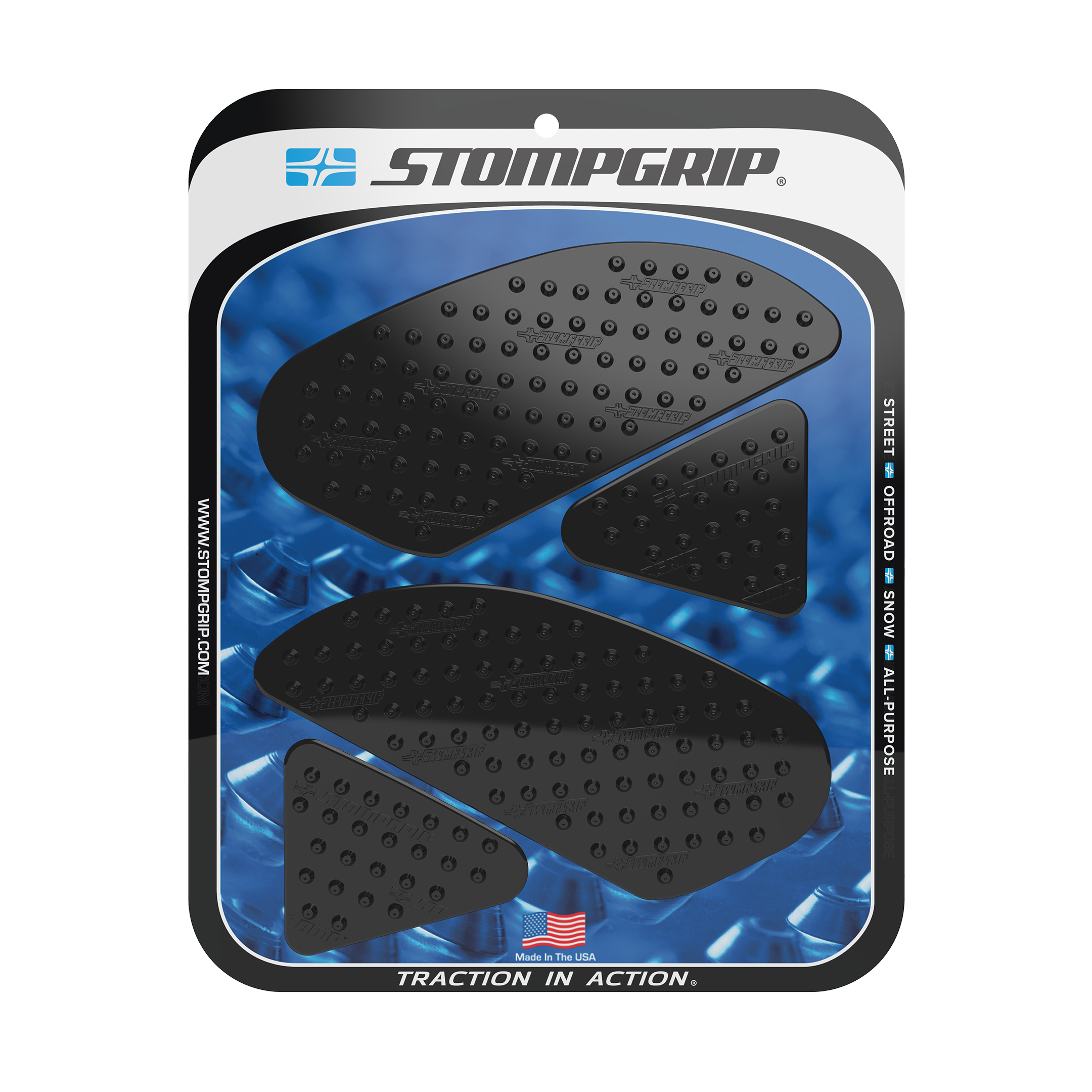 Stompgrip - Honda CBR250R / CBR300R 15-25 Tank Grips (0100)