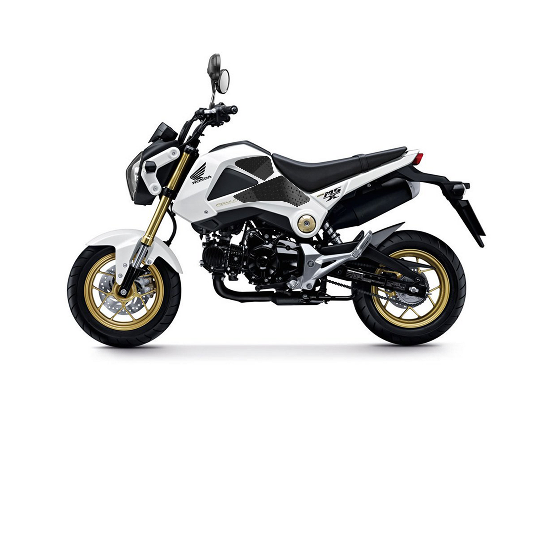 Stompgrip - Honda Grom / MSX125 14-15 Tank Grips (0101) Stompgrip - Honda Grom / MSX125 14-15 Tank Grips (0101)