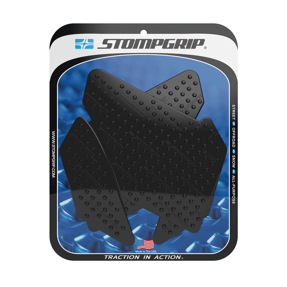 Stompgrip - BMW R 1200 R / R 1250 R 15-23 Tank Grips (0106)