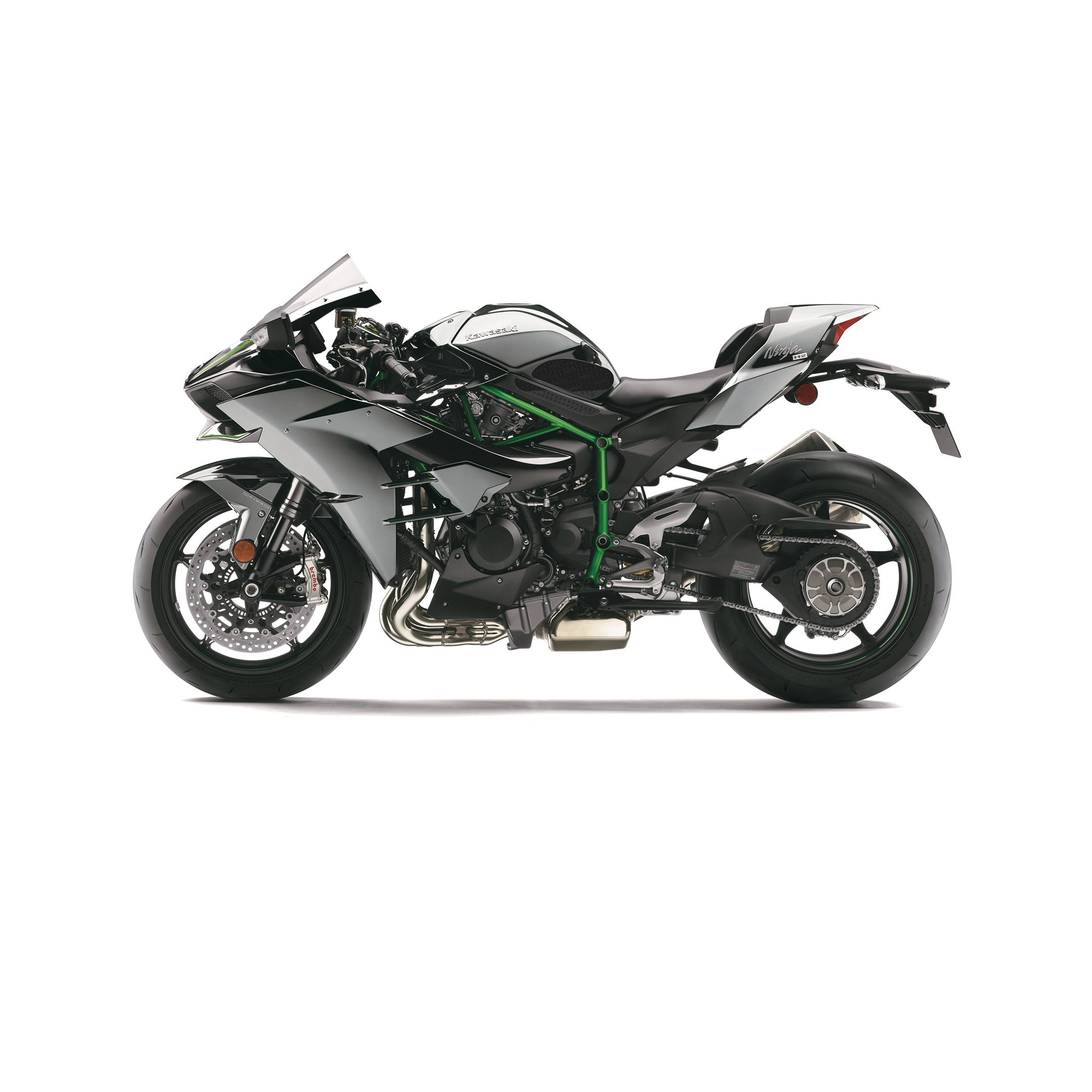 Stompgrip - Kawasaki Ninja H2 15-24 Tank Grips (0108)