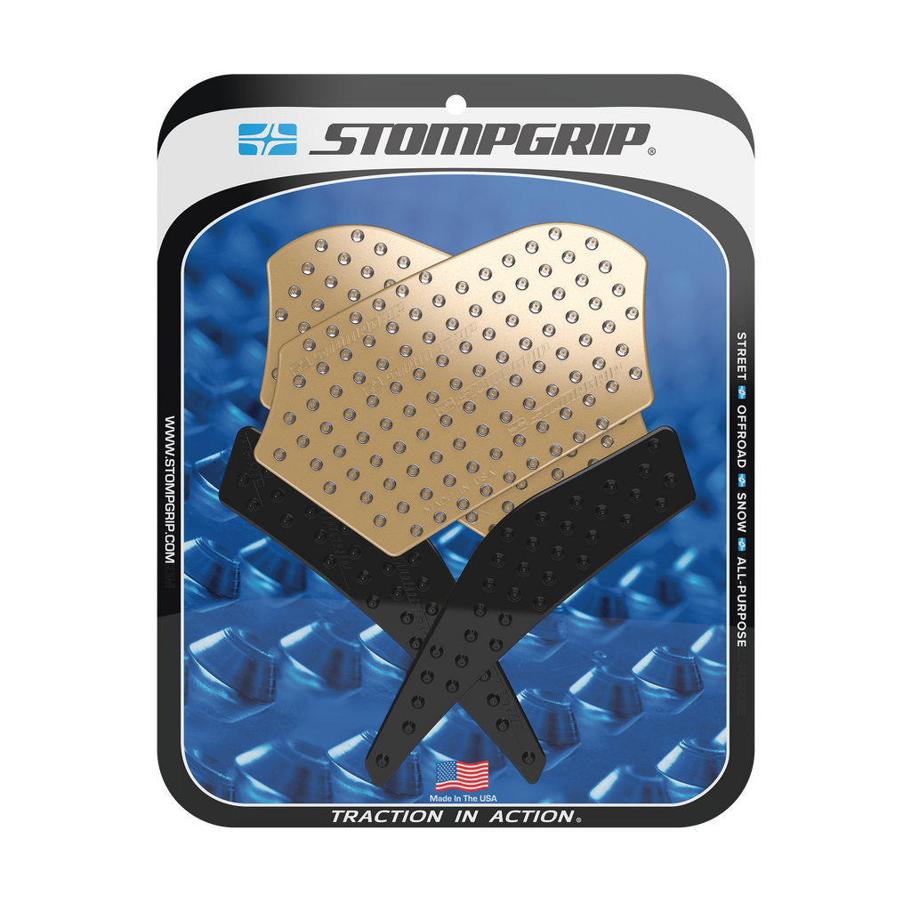 Stompgrip - Kawasaki Versys 650 15-21 Tank Grips (0109)