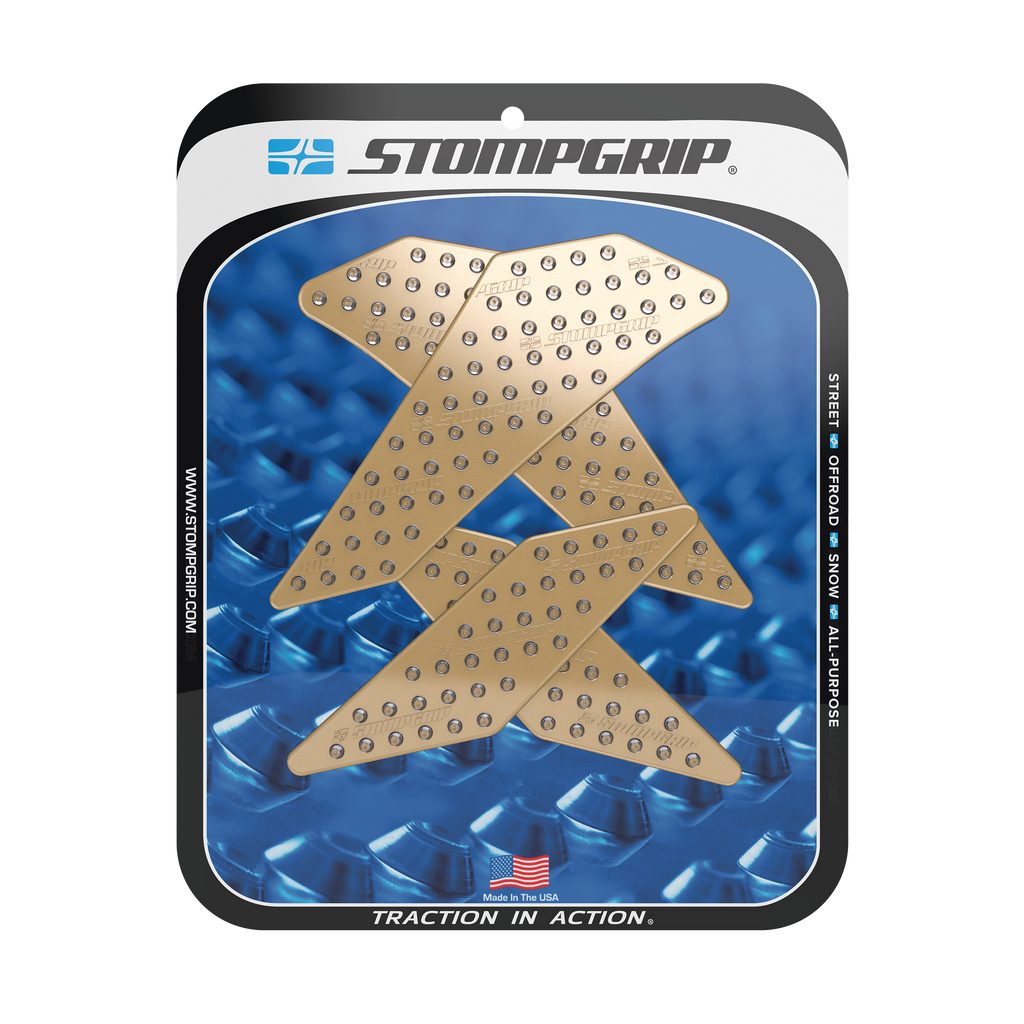 Stompgrip - MV Agusta Rivale 800 / Stradale 800 14-15 Tank Grips (0111