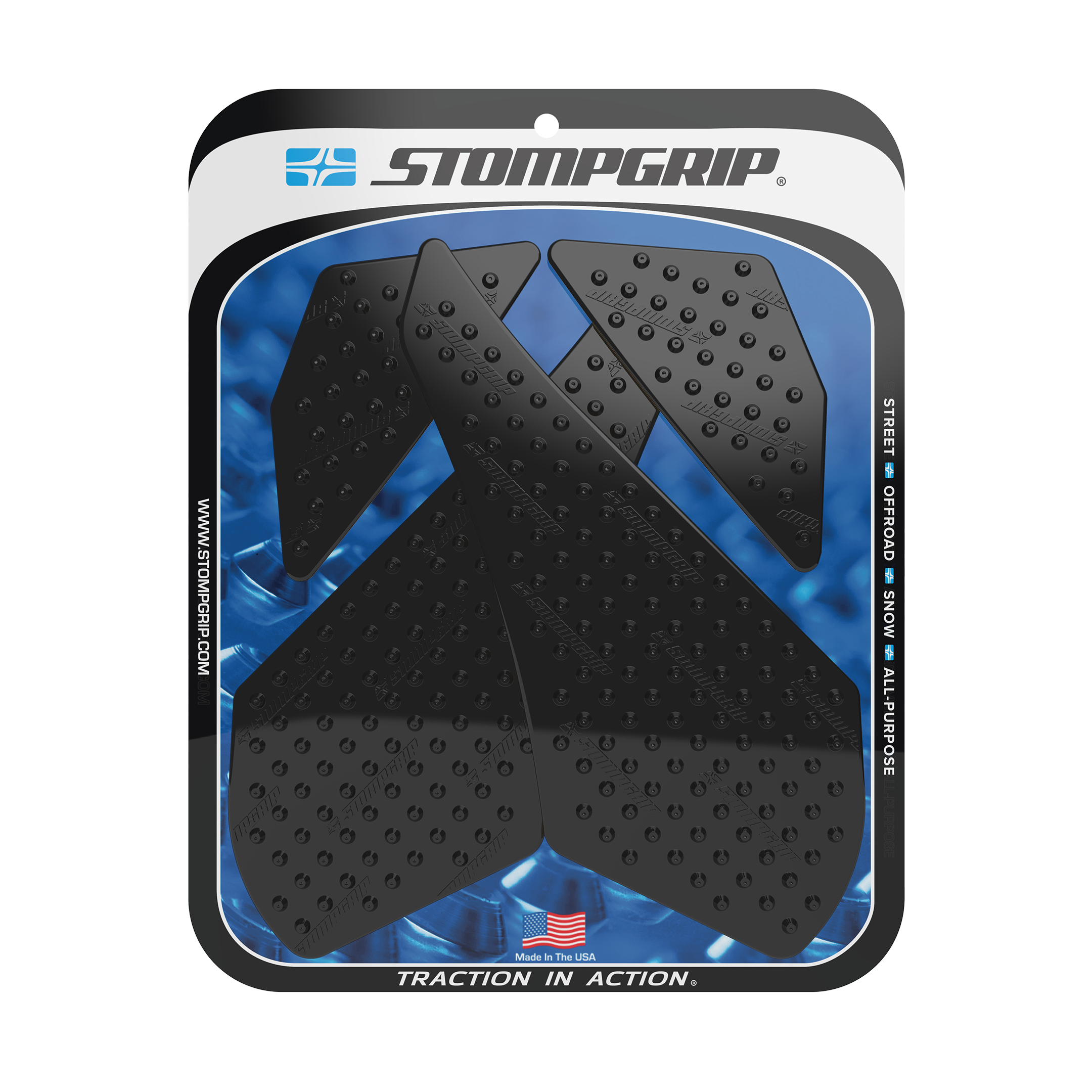 Stompgrip - BMW R 1200 RS / R 1250 RS 14-20 Tank Grips (0113)