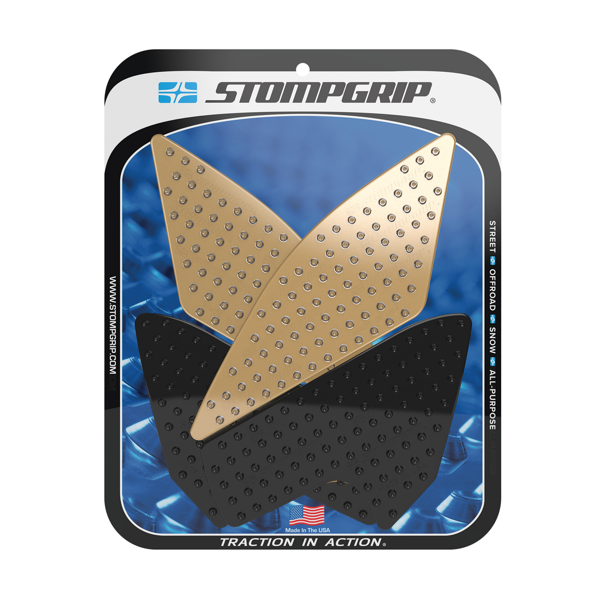 Stompgrip - BMW S 1000 XR 14-19 Tank Grips (0115)