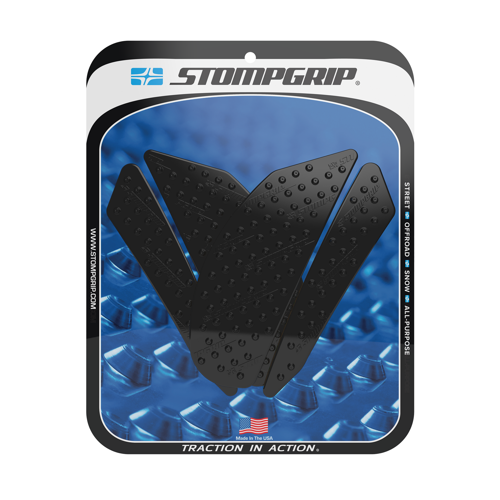 Stompgrip - Kawasaki Z800 13-16 Tank Grips (0117) Stompgrip - Kawasaki Z800 13-16 Tank Grips (0117)