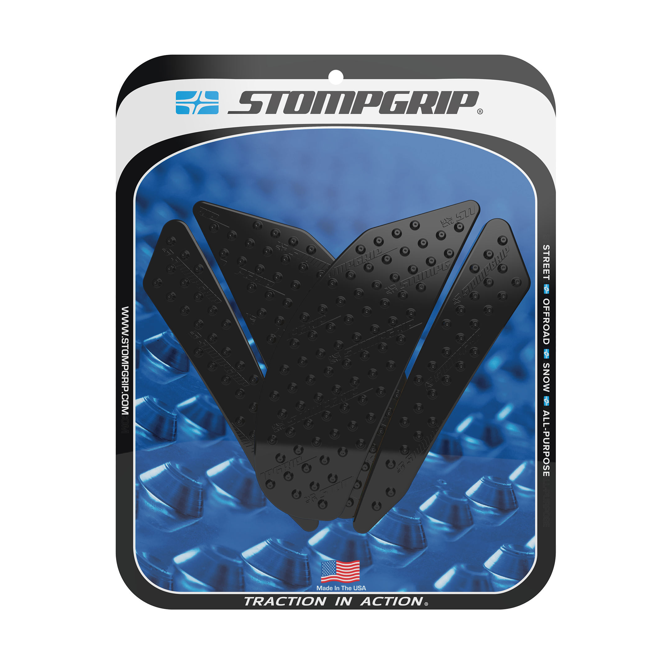 Stompgrip - Kawasaki Z800 13-16 Tank Grips (0117)