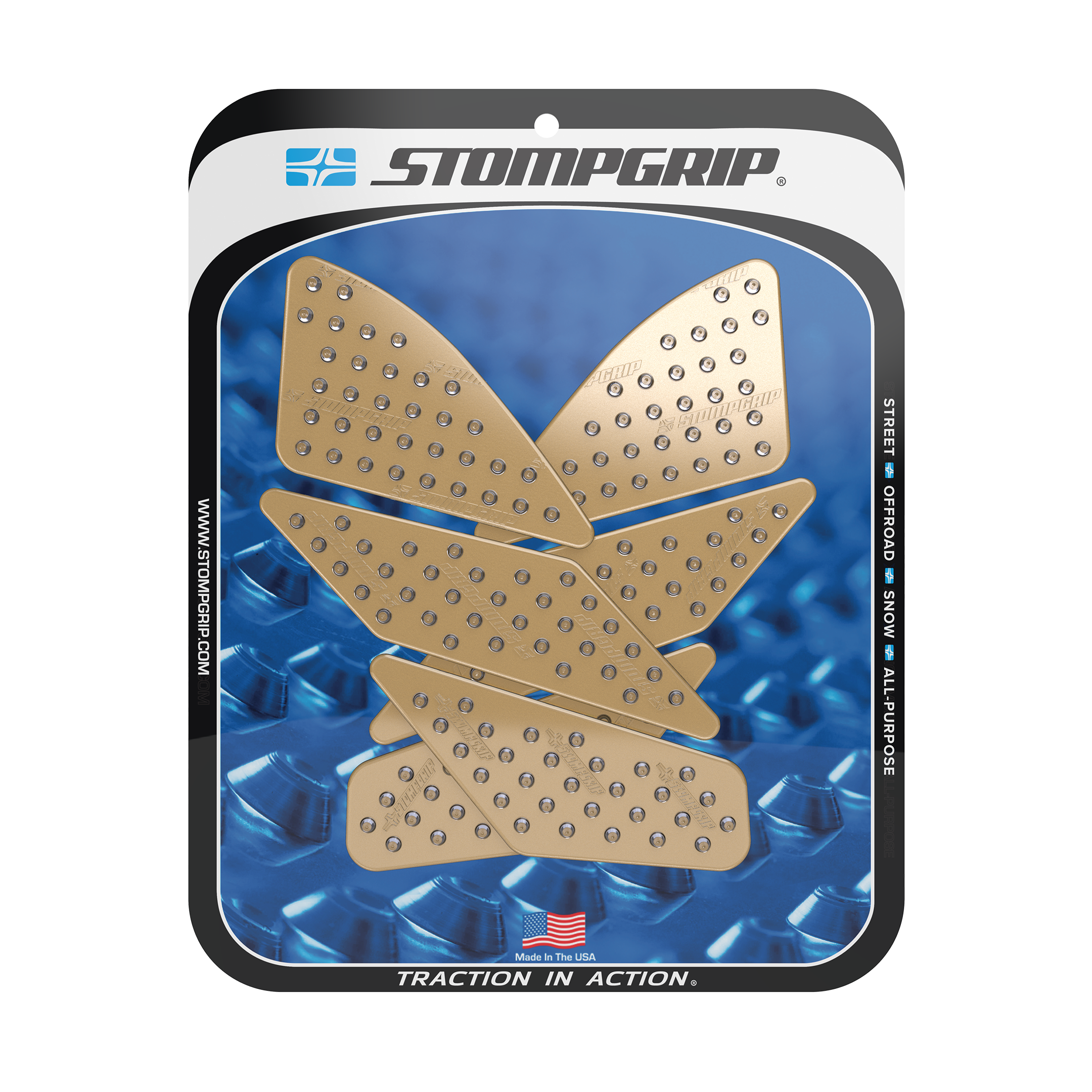 Stompgrip - Moto Guzzi Griso 8V SE 13-17 Tank Grips (0118)