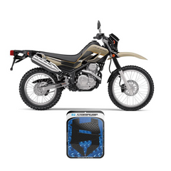 Stompgrip - Yamaha XT250 08-26 Tank Grips (0126)
