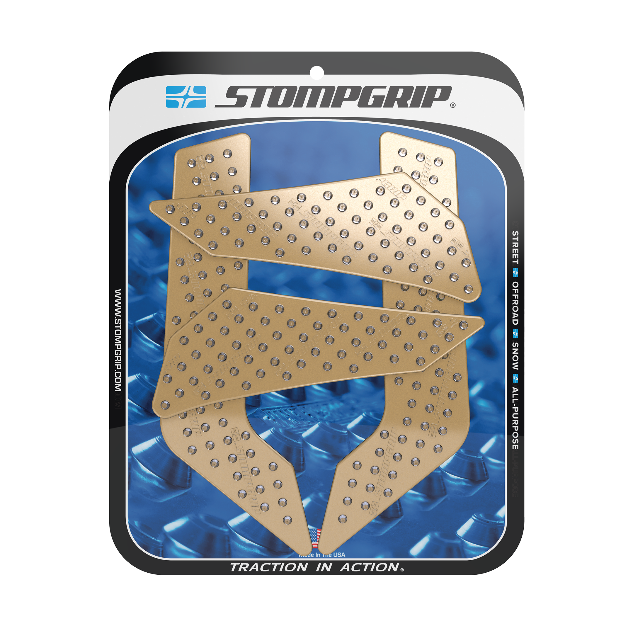 Stompgrip - Yamaha XT250 08-25 Tank Grips (0126)
