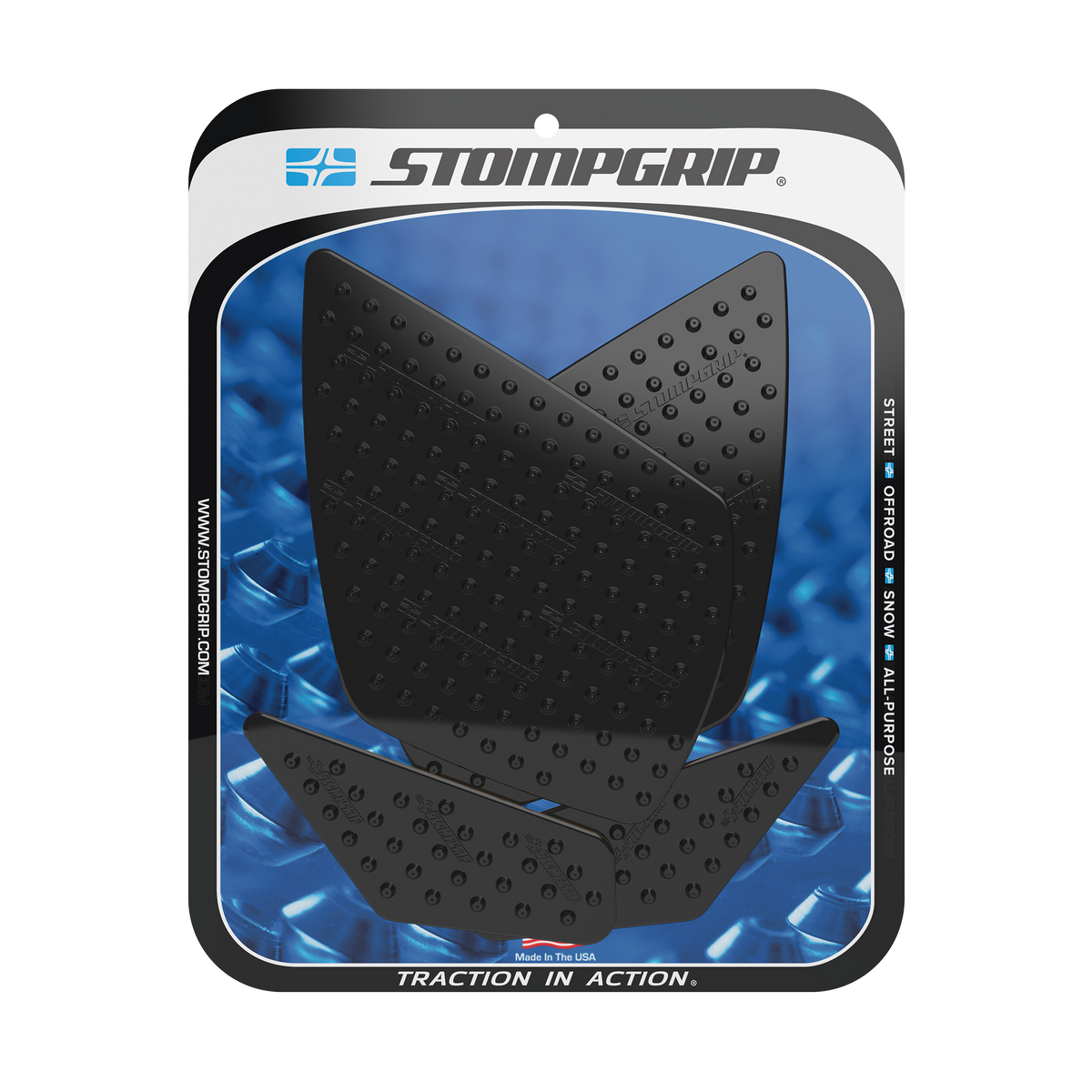 Stompgrip - Aprilia Shiver 750/900 07-21 Tank Grips (0127)