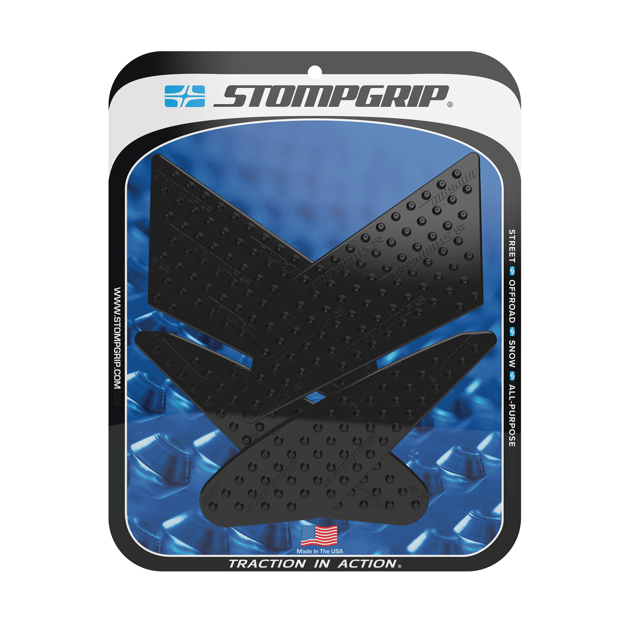 Stompgrip - Honda NC700X 16-17 Tank Grips (0129) Stompgrip - Honda NC700X 16-17 Tank Grips (0129)