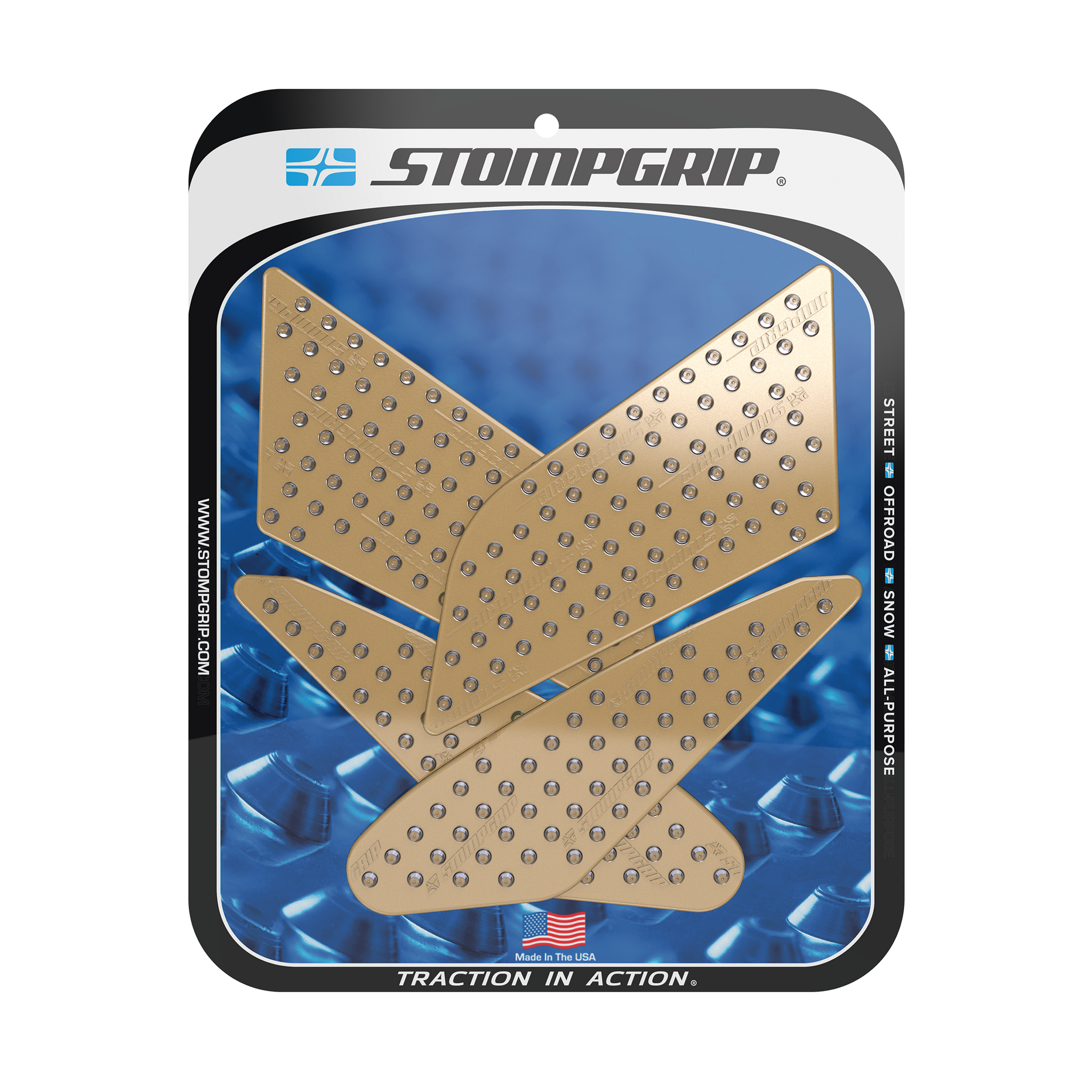 Stompgrip - Honda NC700X 16-17 Tank Grips (0129) Stompgrip - Honda NC700X 16-17 Tank Grips (0129)
