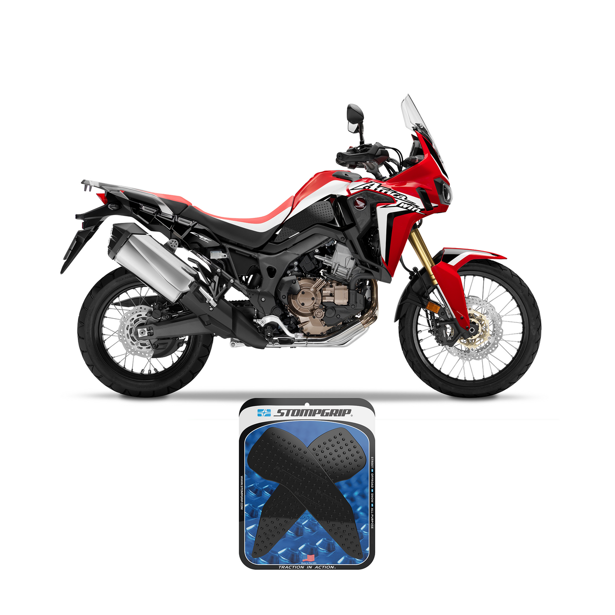 Stompgrip - Honda Africa Twin 16-24 Tank Grips (0132)