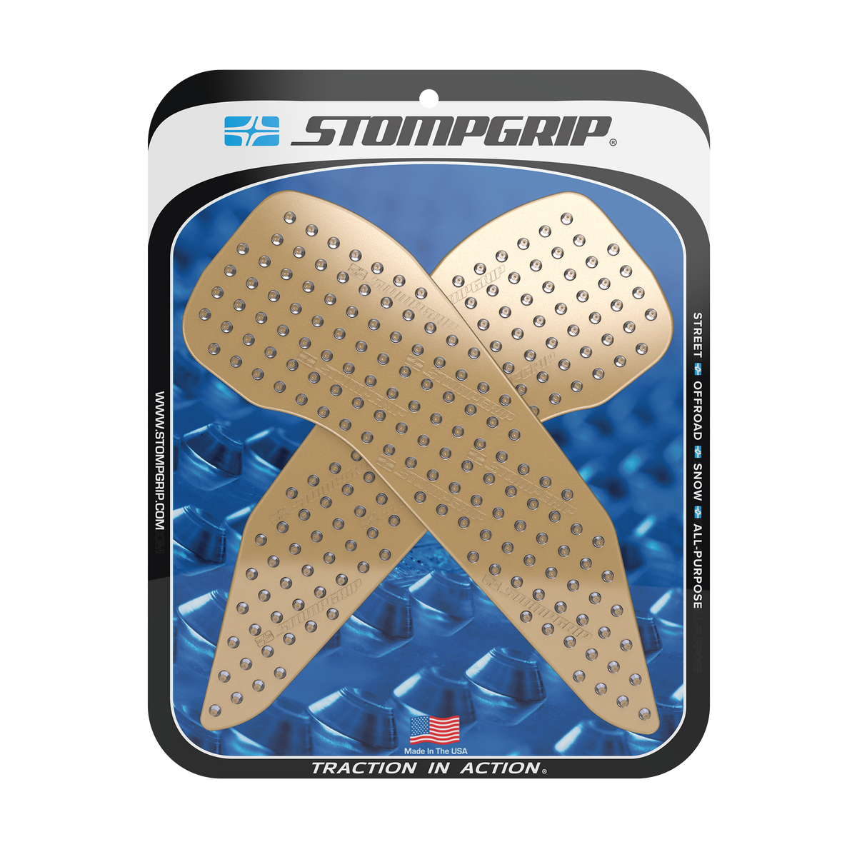 Stompgrip - Honda Africa Twin 16-24 Tank Grips (0132)