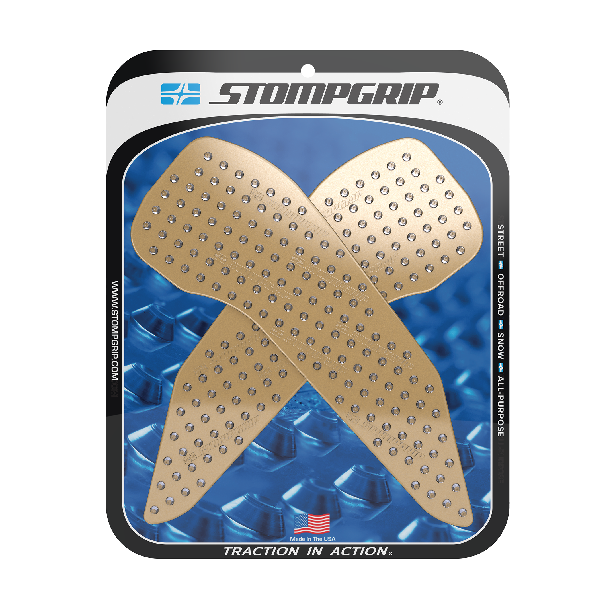 Stompgrip - Honda Africa Twin 16-24 Tank Grips (0132)