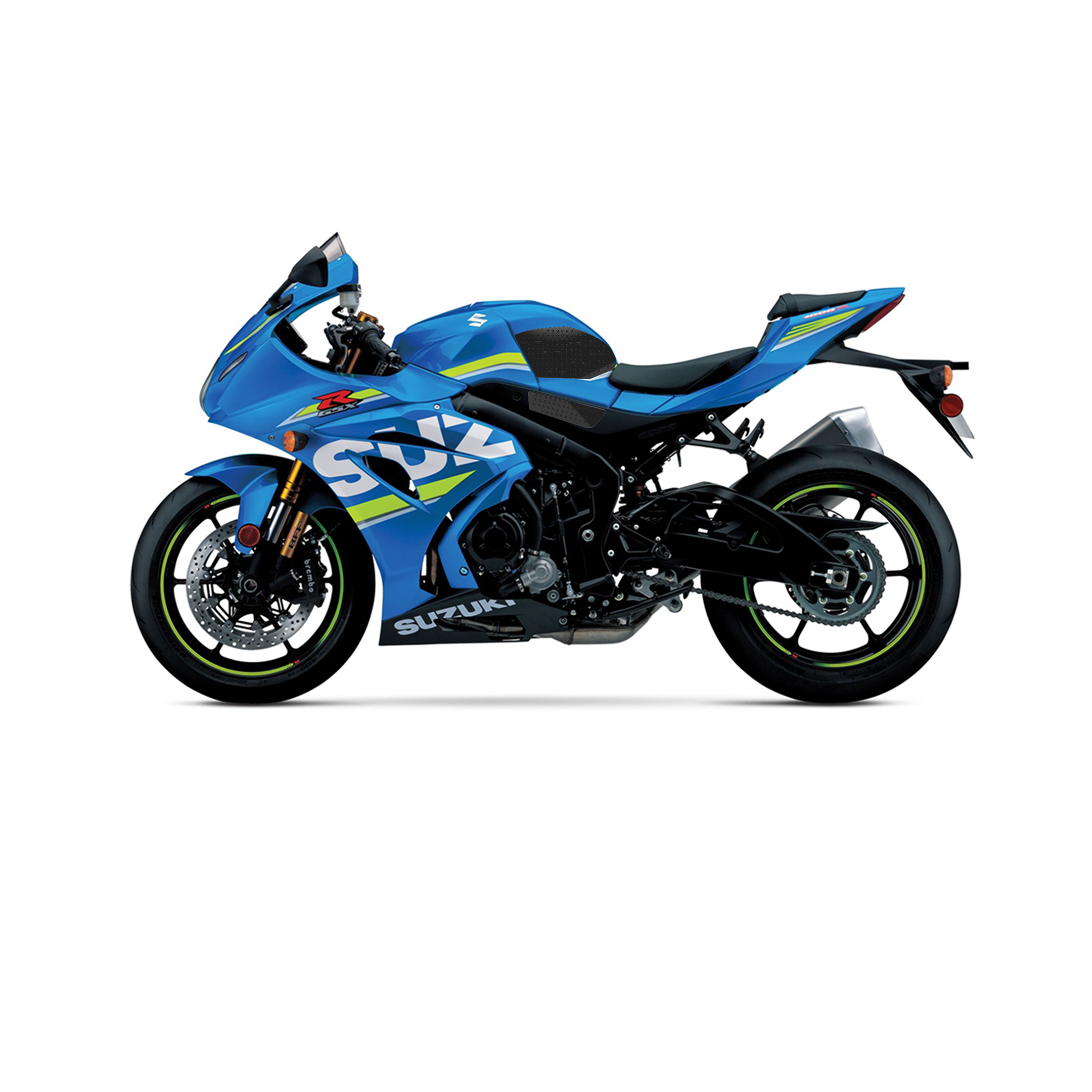 Stompgrip - Suzuki GSX-R1000 17-25 Tank Grips (0143)