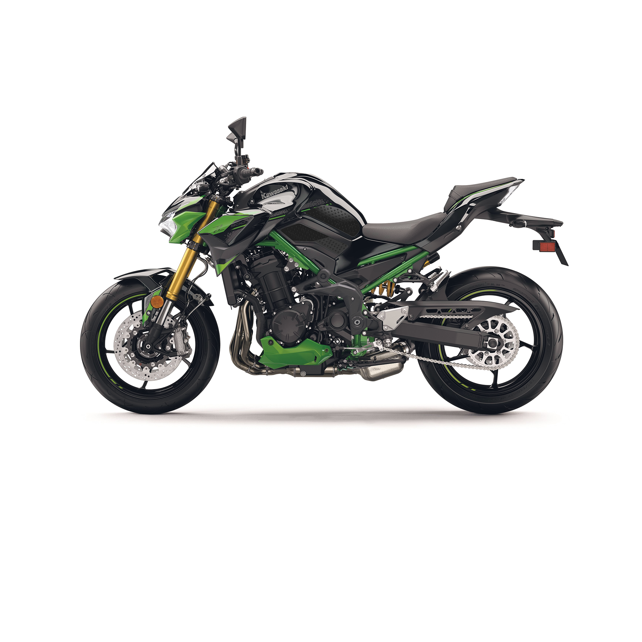 Stompgrip - Kawasaki Z900 ABS 17-24 Tank Grips (0144)