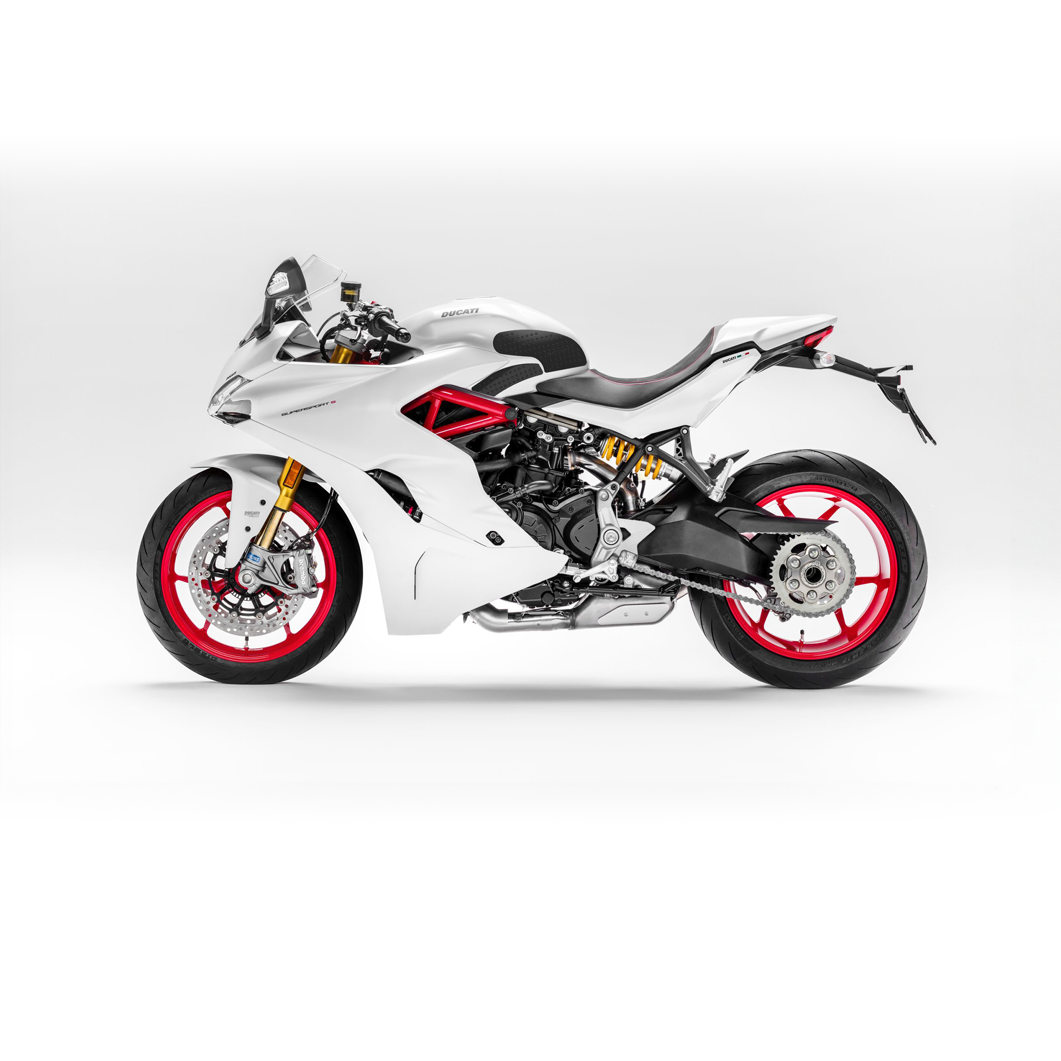 Stompgrip - Ducati Supersport 950 17-25 Tank Grips (0146)
