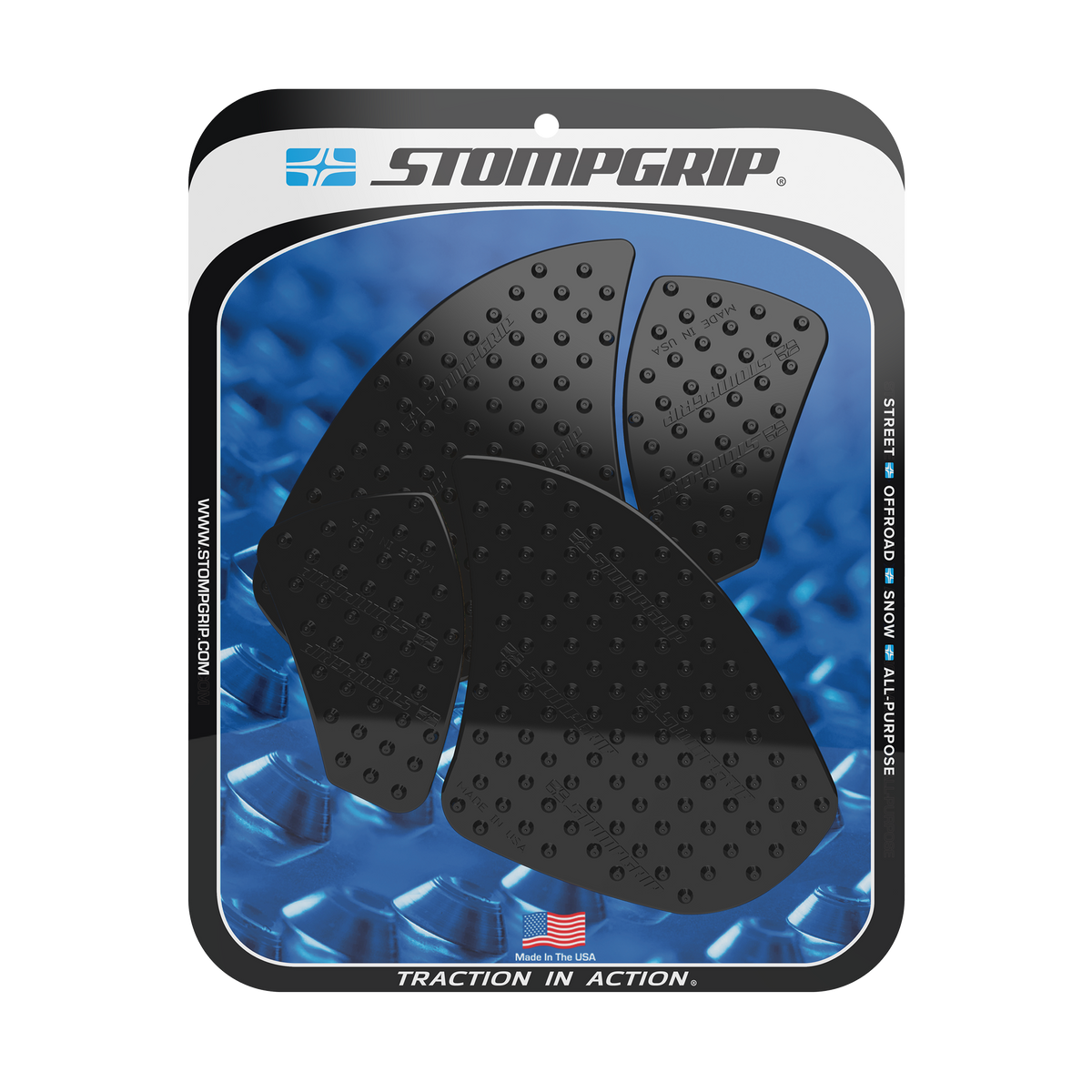 Stompgrip - Ducati Superleggera V4 20-23 Tank Grips (0148-2)