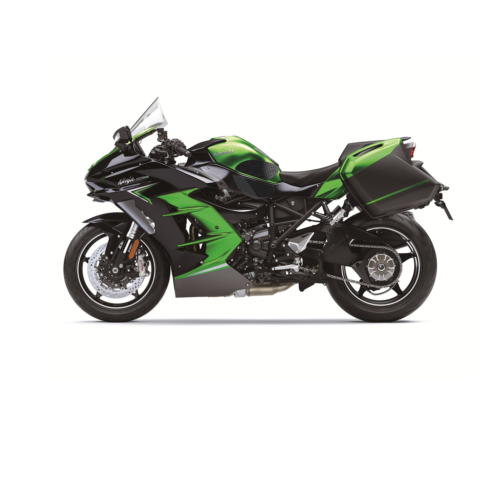 Stompgrip - Kawasaki Ninja H2 SX 18-25 Tank Grips (0150) Stompgrip - Kawasaki Ninja H2 SX 18-25 Tank Grips (0150)