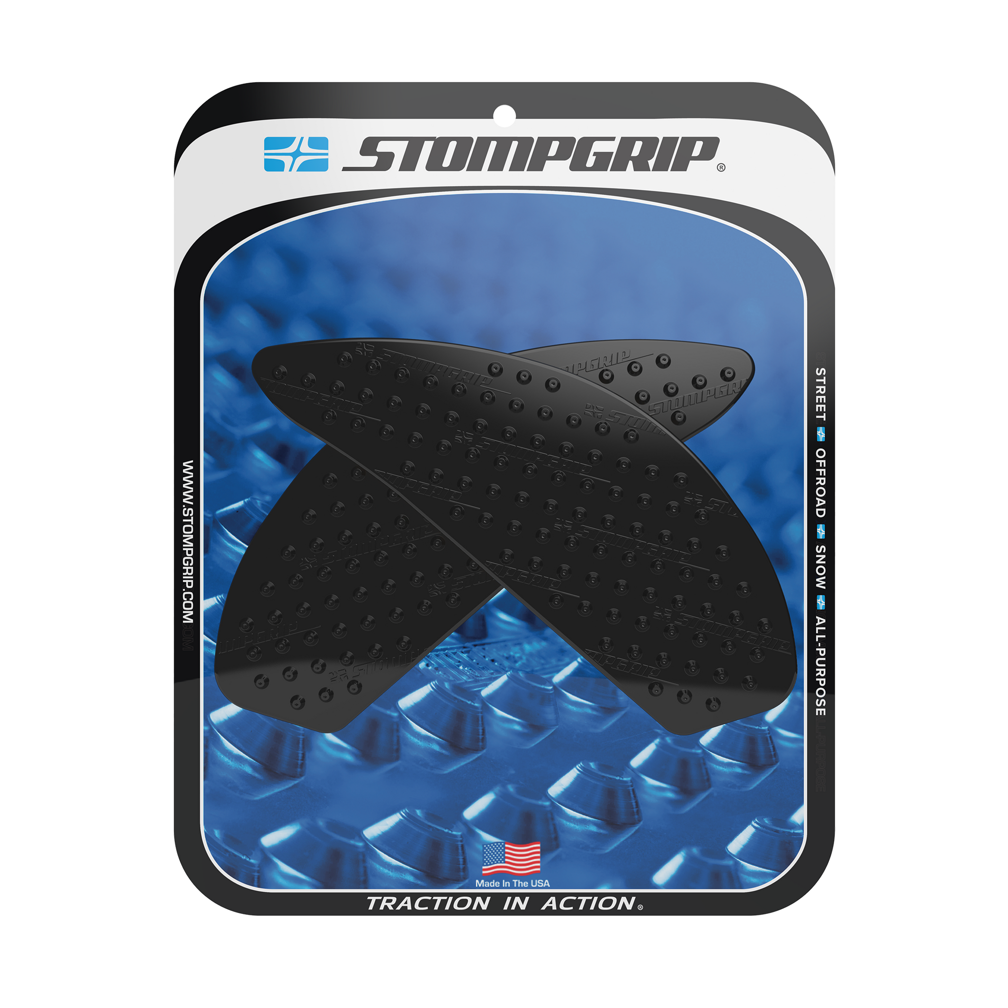 Stompgrip - Suzuki GSX-250R 18-25 Tank Grips (0152) Stompgrip - Suzuki GSX-250R 18-25 Tank Grips (0152)