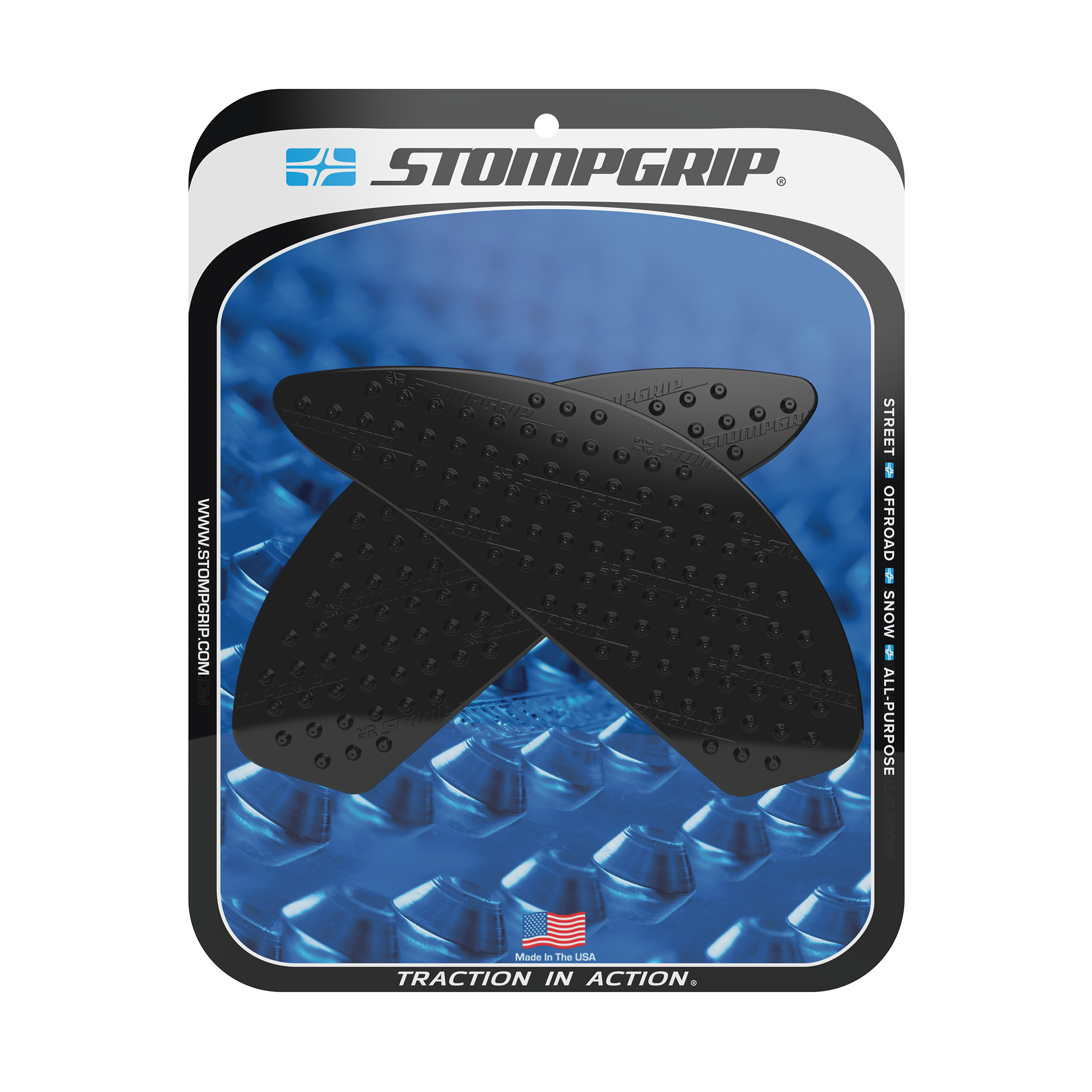 Stompgrip - Suzuki GSX-250R 18-25 Tank Grips (0152)