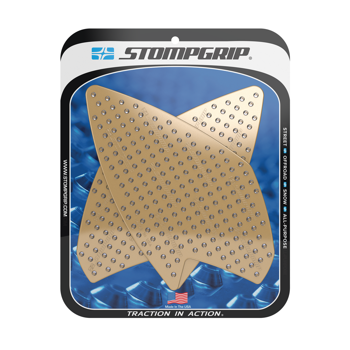 Stompgrip - BMW G 310 GS 18-25 Tank Grips (0155)