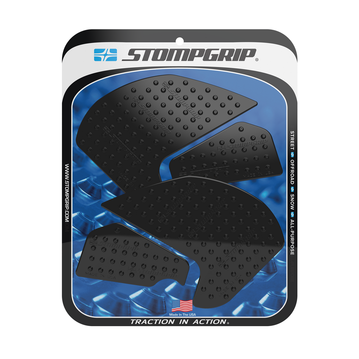 Stompgrip - Yamaha MT-07 18-21 Tank Grips (0157)