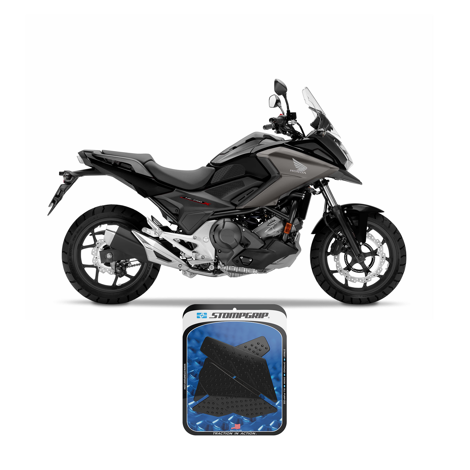 Products Tagged honda nc750x abs 2018 2020 Stompgrip