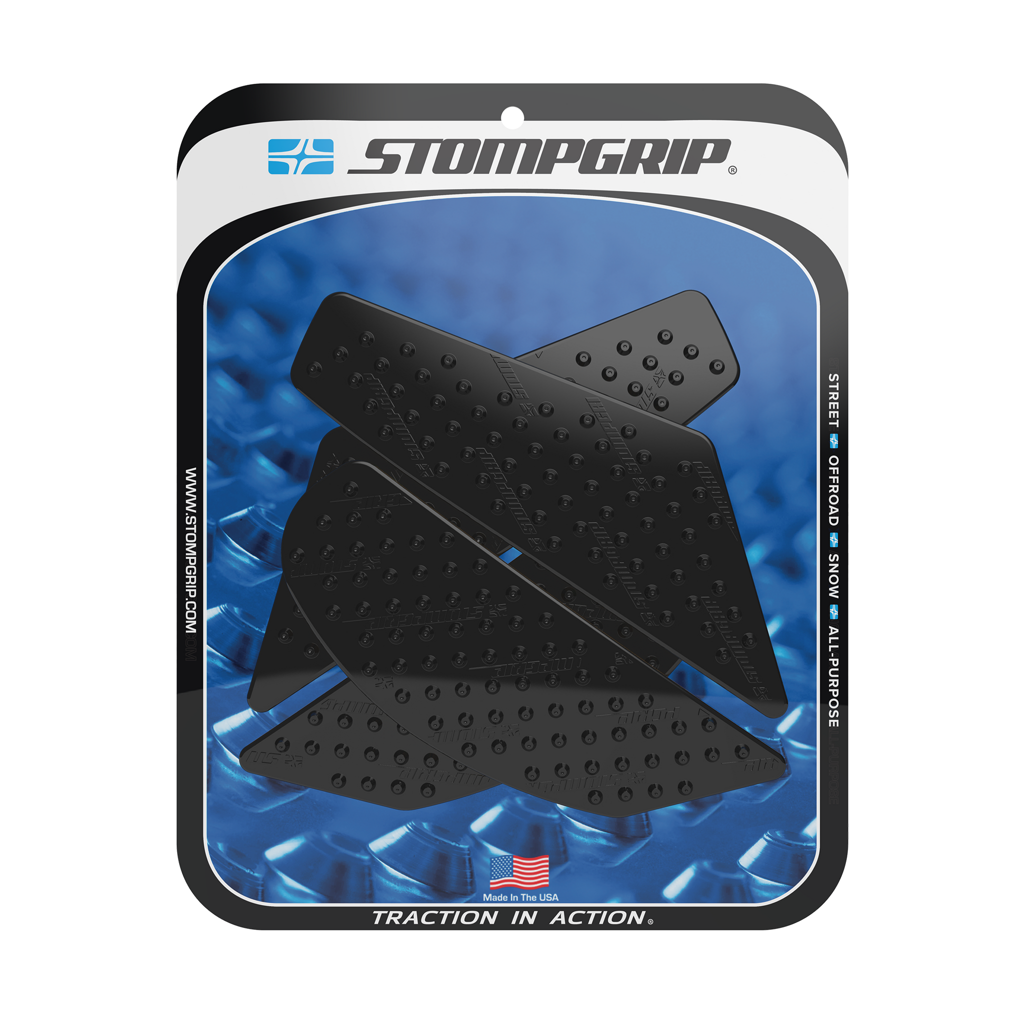Stompgrip - Honda NC750X ABS 18-20 Tank Grips (0162) Stompgrip - Honda NC750X ABS 18-20 Tank Grips (0162)