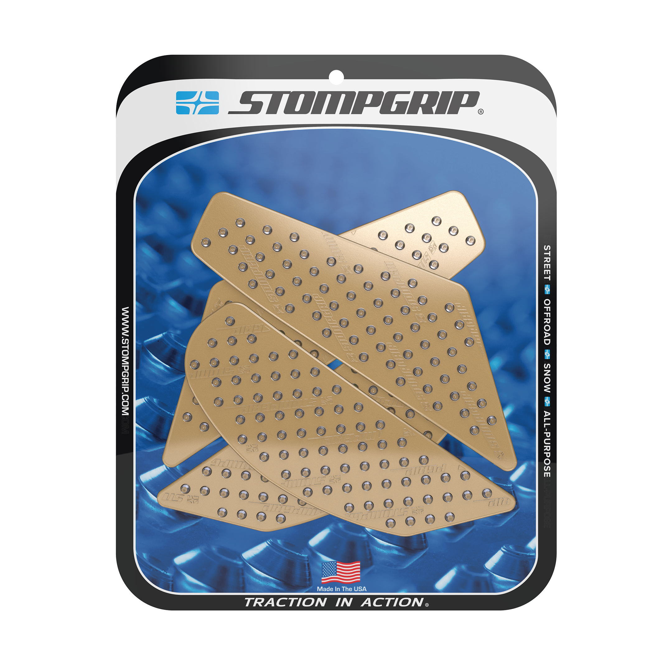 Stompgrip - Honda NC750X ABS 18-20 Tank Grips (0162)