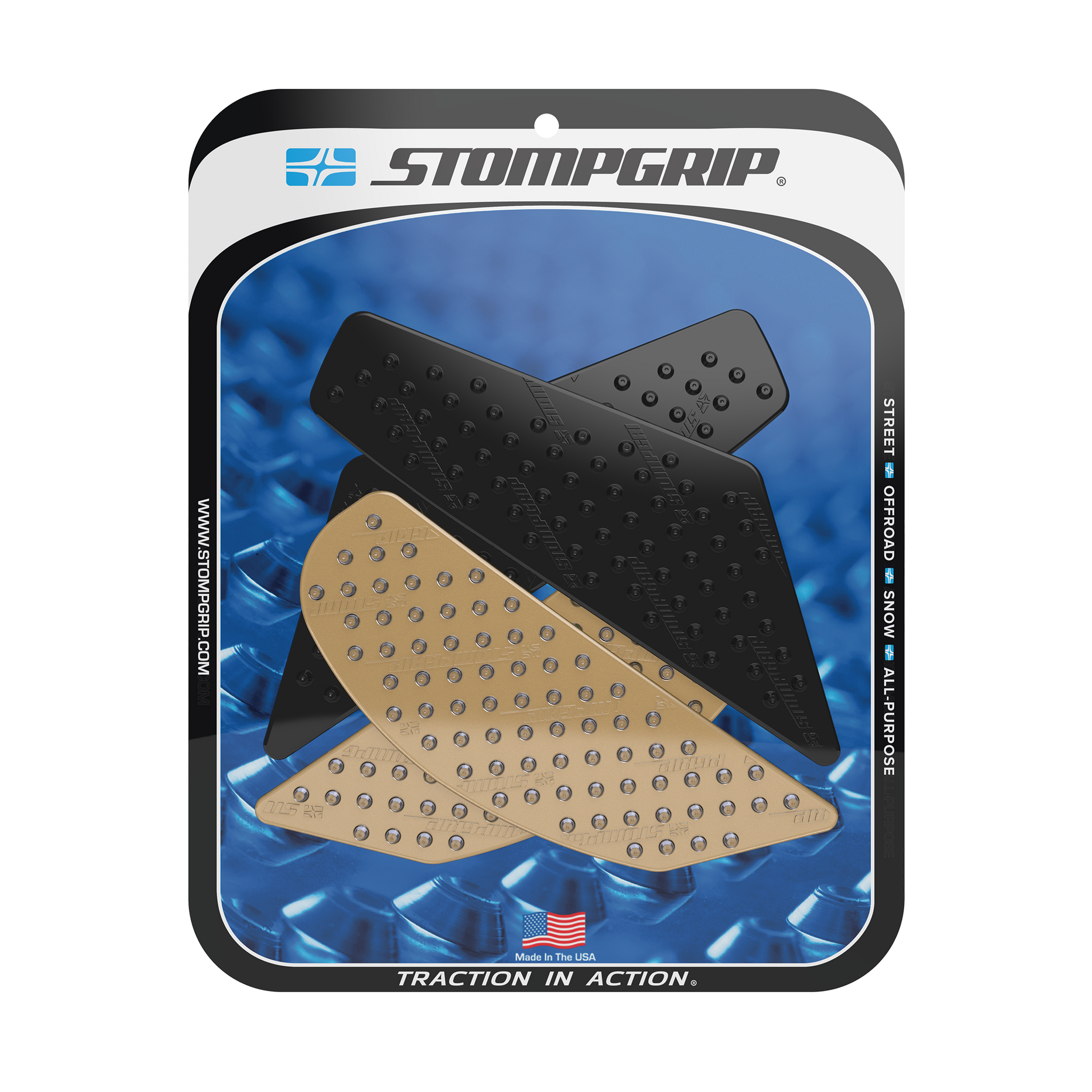 Stompgrip - Honda NC750X ABS 18-20 Tank Grips (0162) Stompgrip - Honda NC750X ABS 18-20 Tank Grips (0162)