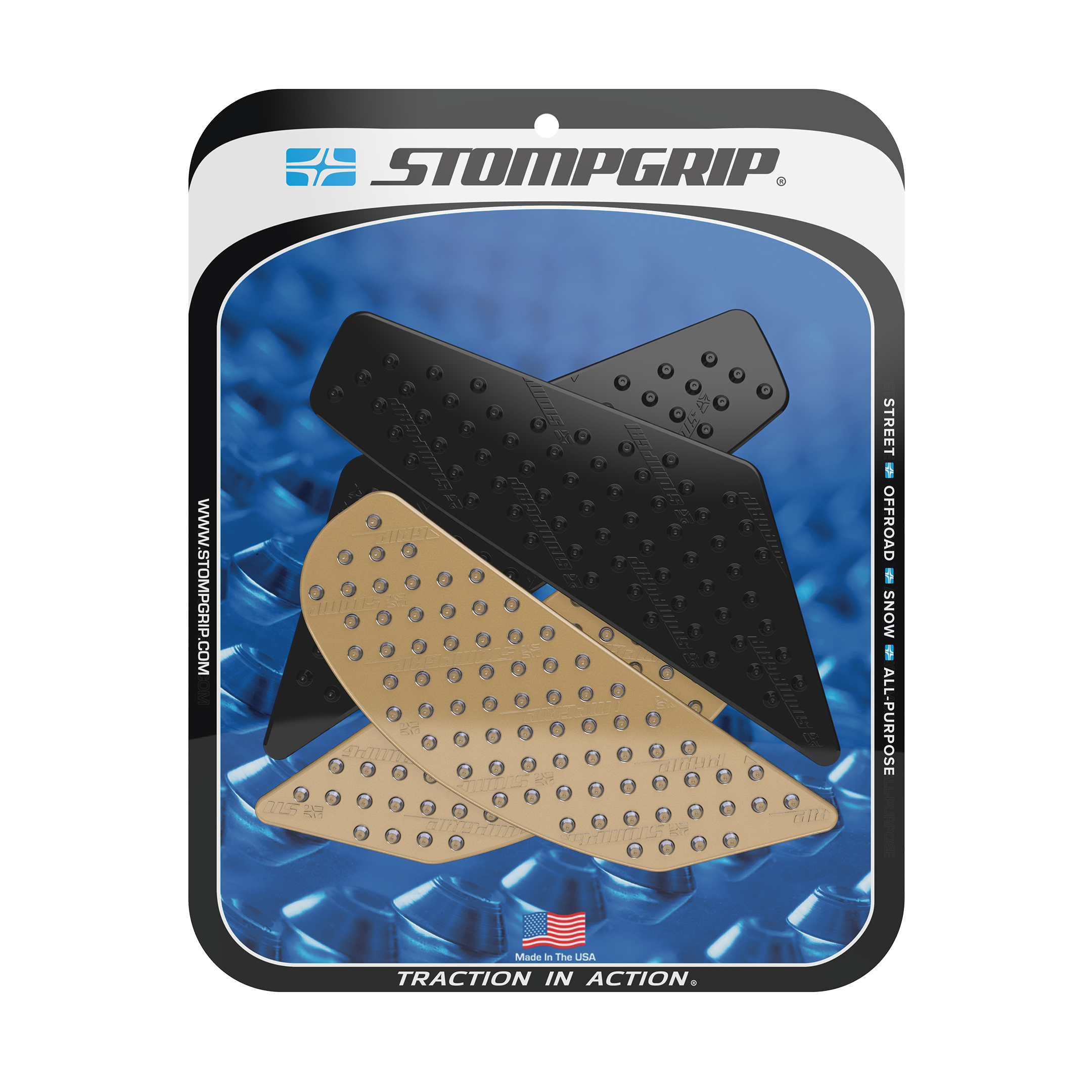 Stompgrip - Honda NC750X ABS 18-20 Tank Grips (0162)