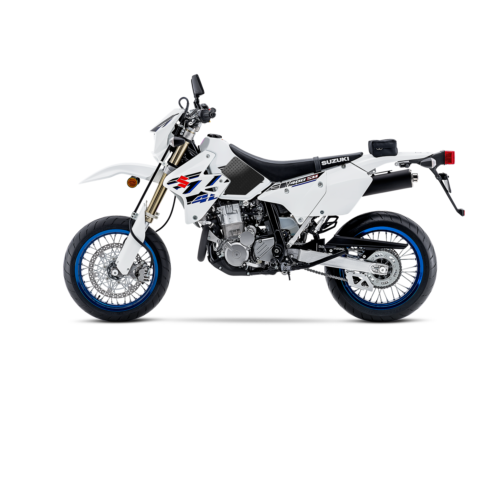 Stompgrip - Suzuki DR-Z 400S/SM 01-24 Tank Grips (0172) Stompgrip - Suzuki DR-Z 400S/SM 01-24 Tank Grips (0172)