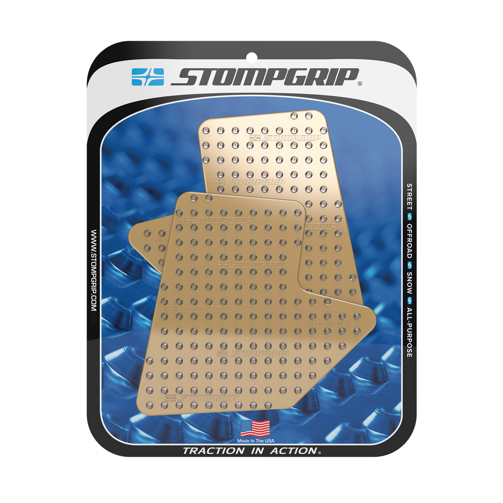 Stompgrip - Suzuki DR-Z 400S/SM 01-24 Tank Grips (0172)