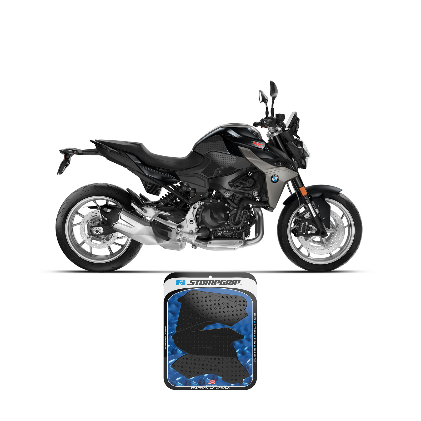 TANK GRIPS - Stompgrip