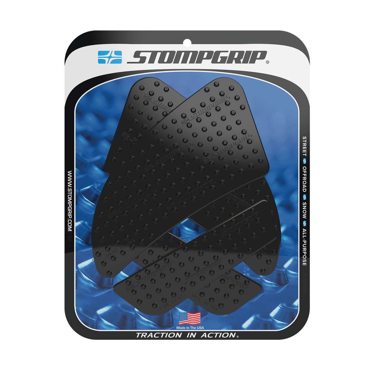 Stompgrip - Kawasaki Ninja 1100 SX / Z1100SX 25-26 Tank Grips (0178-1)