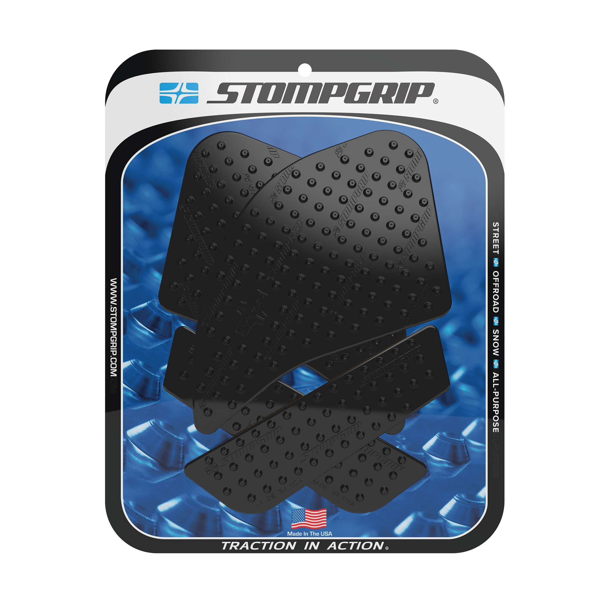 Stompgrip - Kawasaki Ninja 1000 SX / Z1000SX 20-25 Tank Grips (0178) Stompgrip - Kawasaki Ninja 1000 SX / Z1000SX 20-25 Tank Grips (0178)