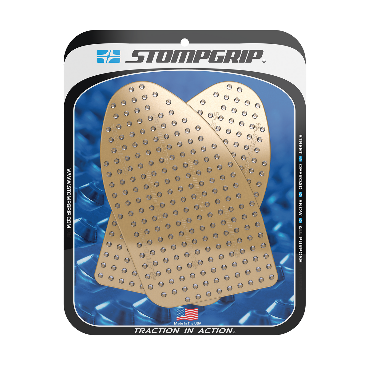 Stompgrip - Suzuki Hayabusa 22-24 Tank Grips (0179)