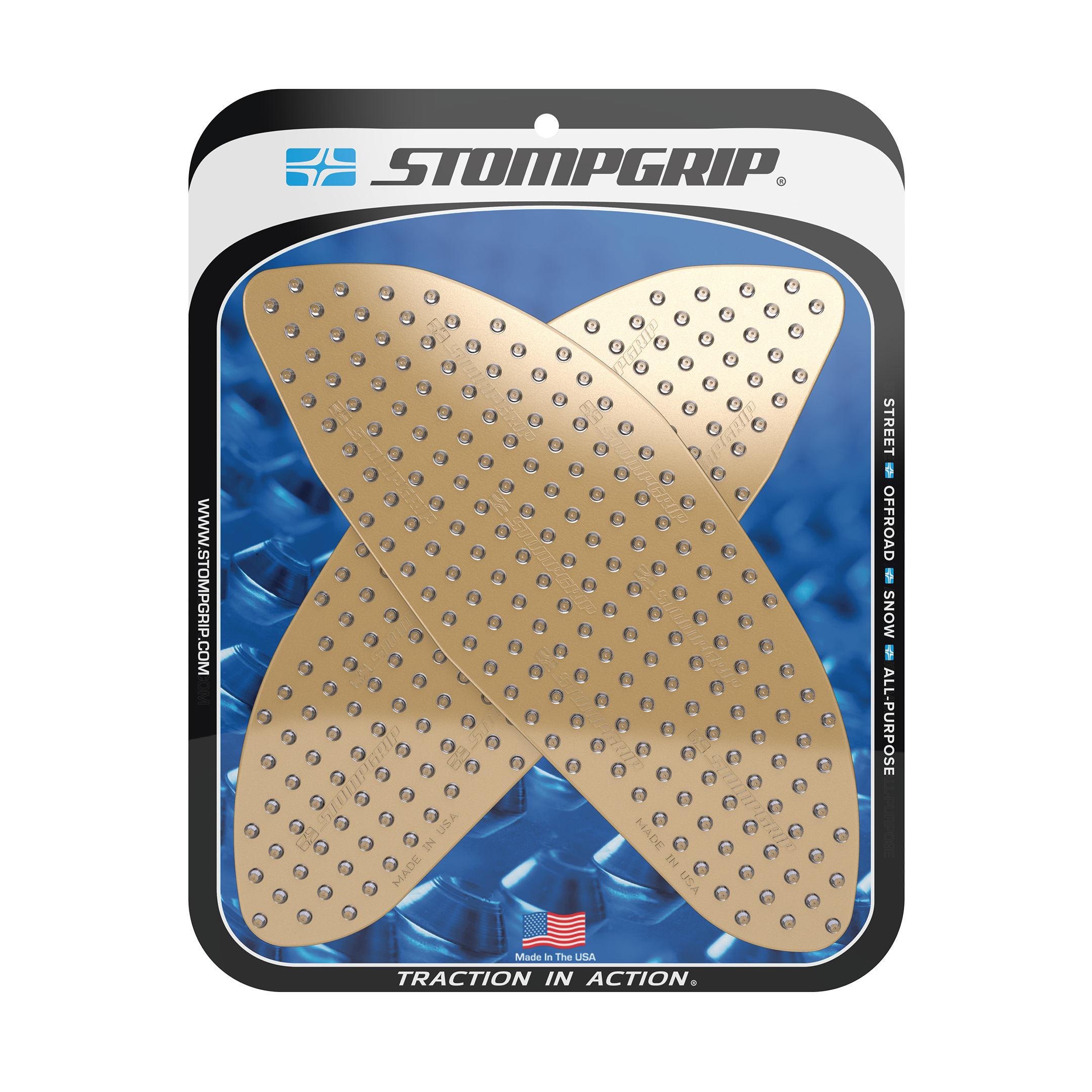 Stompgrip - Aprilia RSV4 / Tuono V4 21-25 Tank Grips (0180)