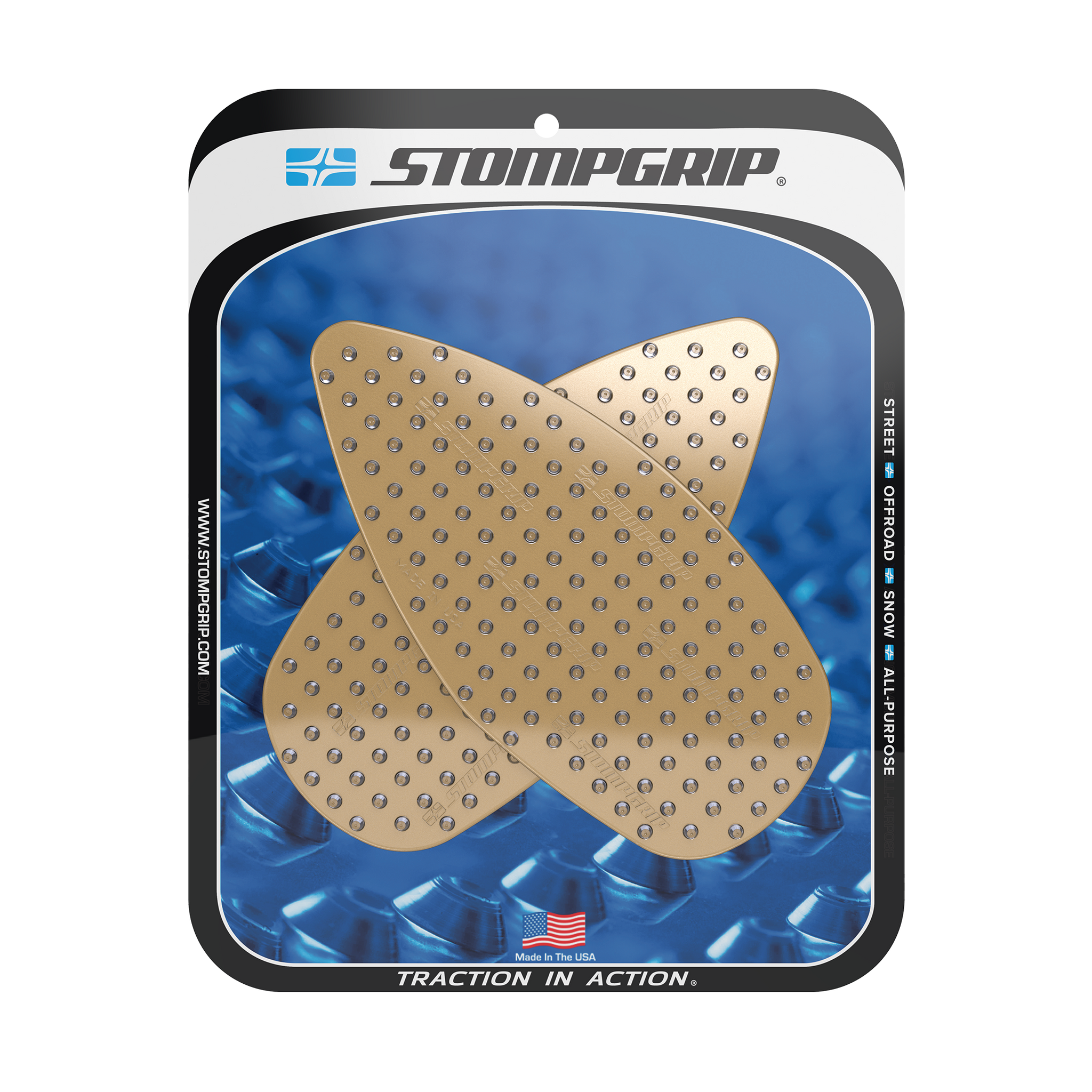 Stompgrip - Aprilia RS 660 / Tuono 660 20-26 Tank Grips (0181) Stompgrip - Aprilia RS 660 / Tuono 660 20-26 Tank Grips (0181)