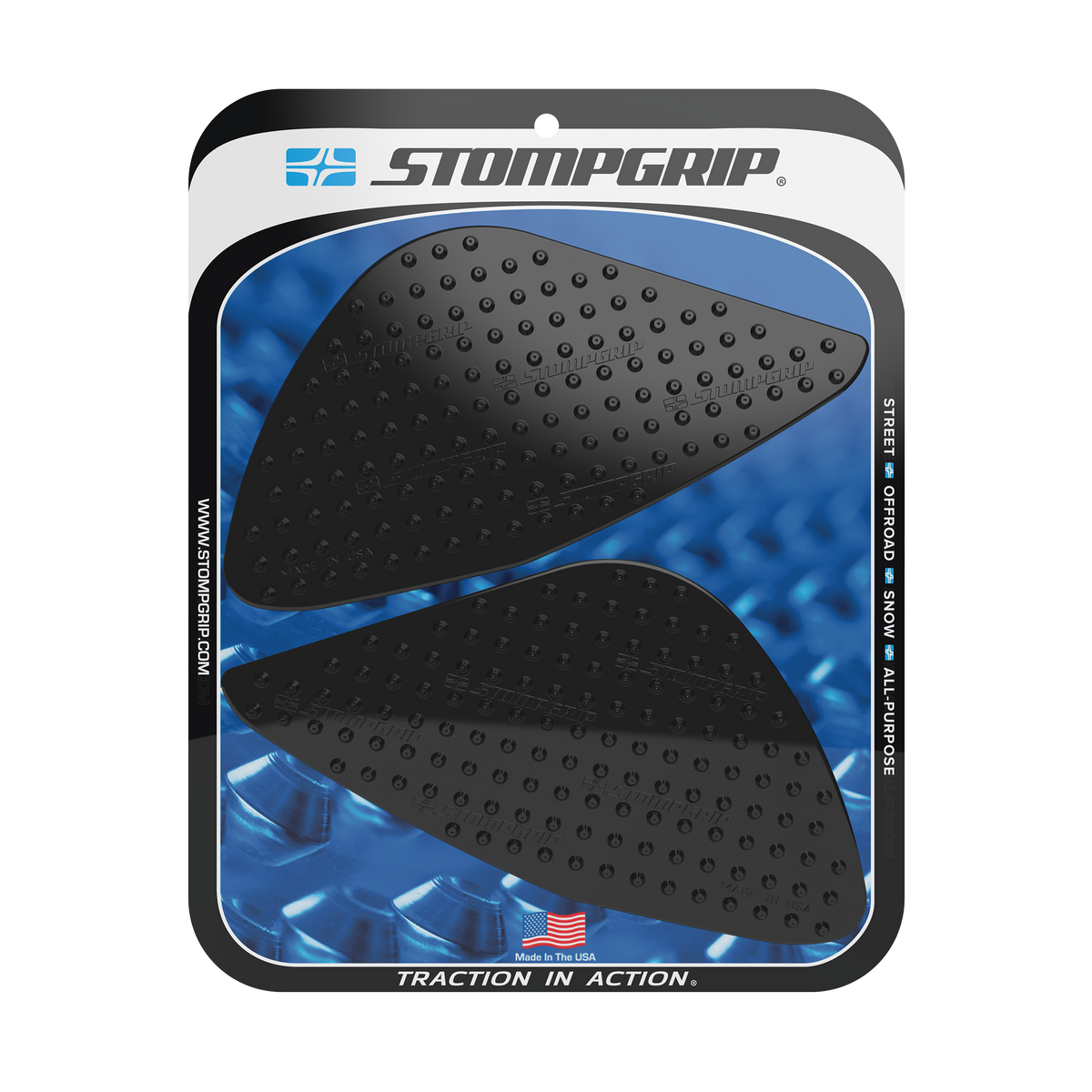 Stompgrip - Yamaha MT-09 21-23 Tank Grips (0183)