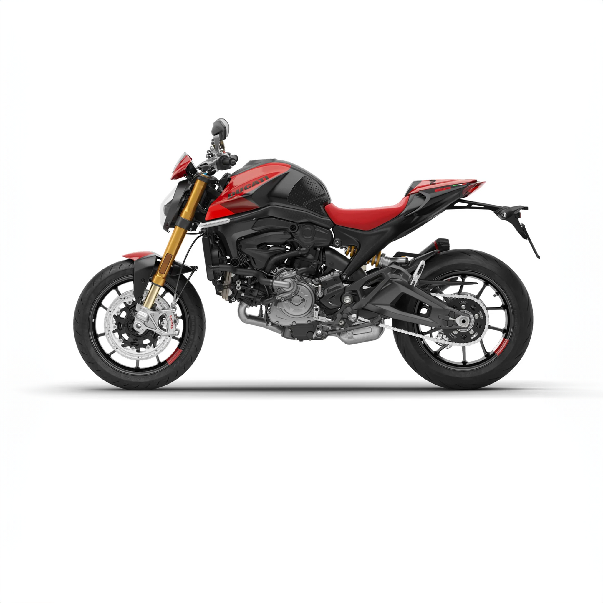 Stompgrip - Ducati Monster/Plus/SP/1200 21-25 Tank Grips (0184) Stompgrip - Ducati Monster/Plus/SP/1200 21-25 Tank Grips (0184)