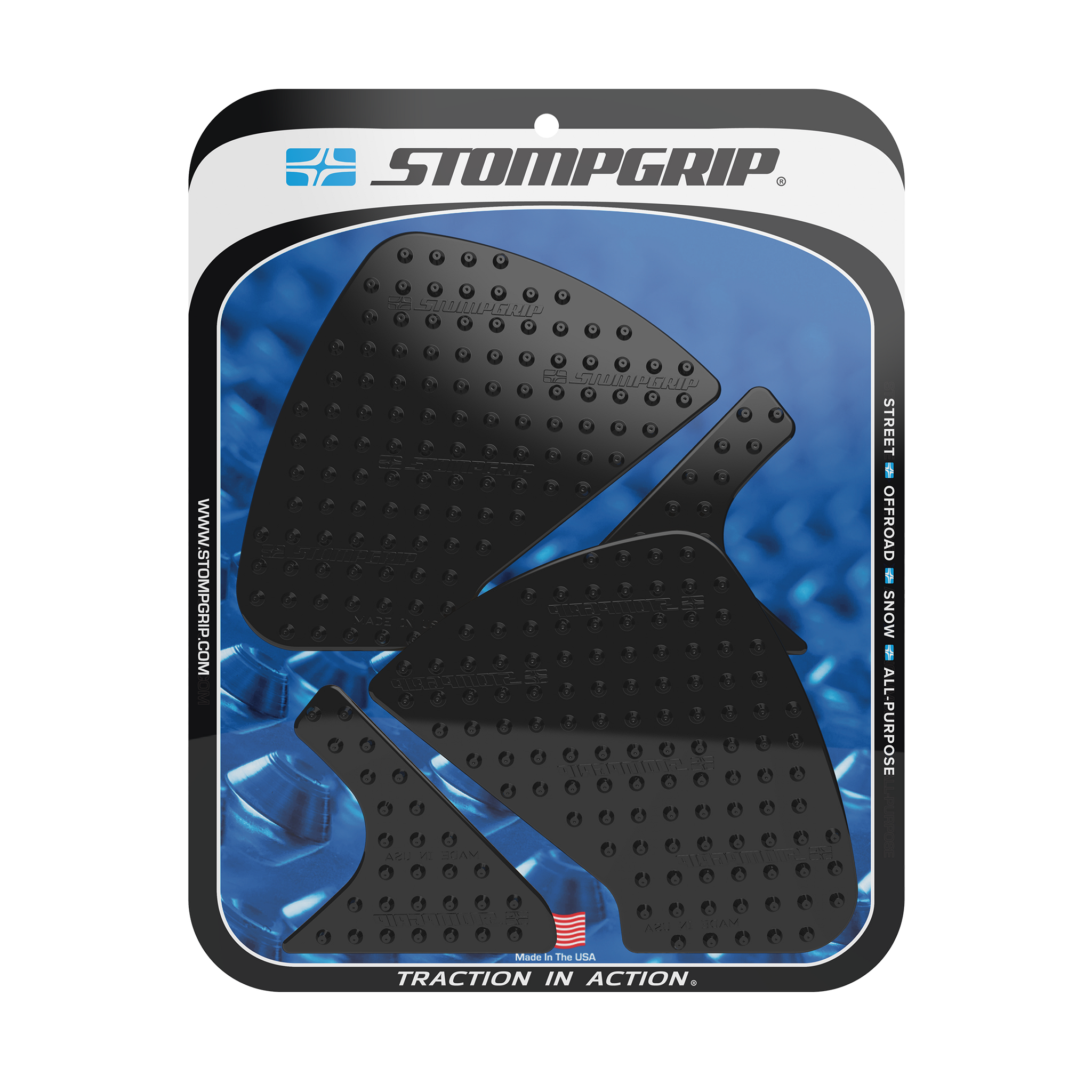 Stompgrip - Ducati Monster/Plus/SP/1200 21-25 Tank Grips (0184) Stompgrip - Ducati Monster/Plus/SP/1200 21-25 Tank Grips (0184)