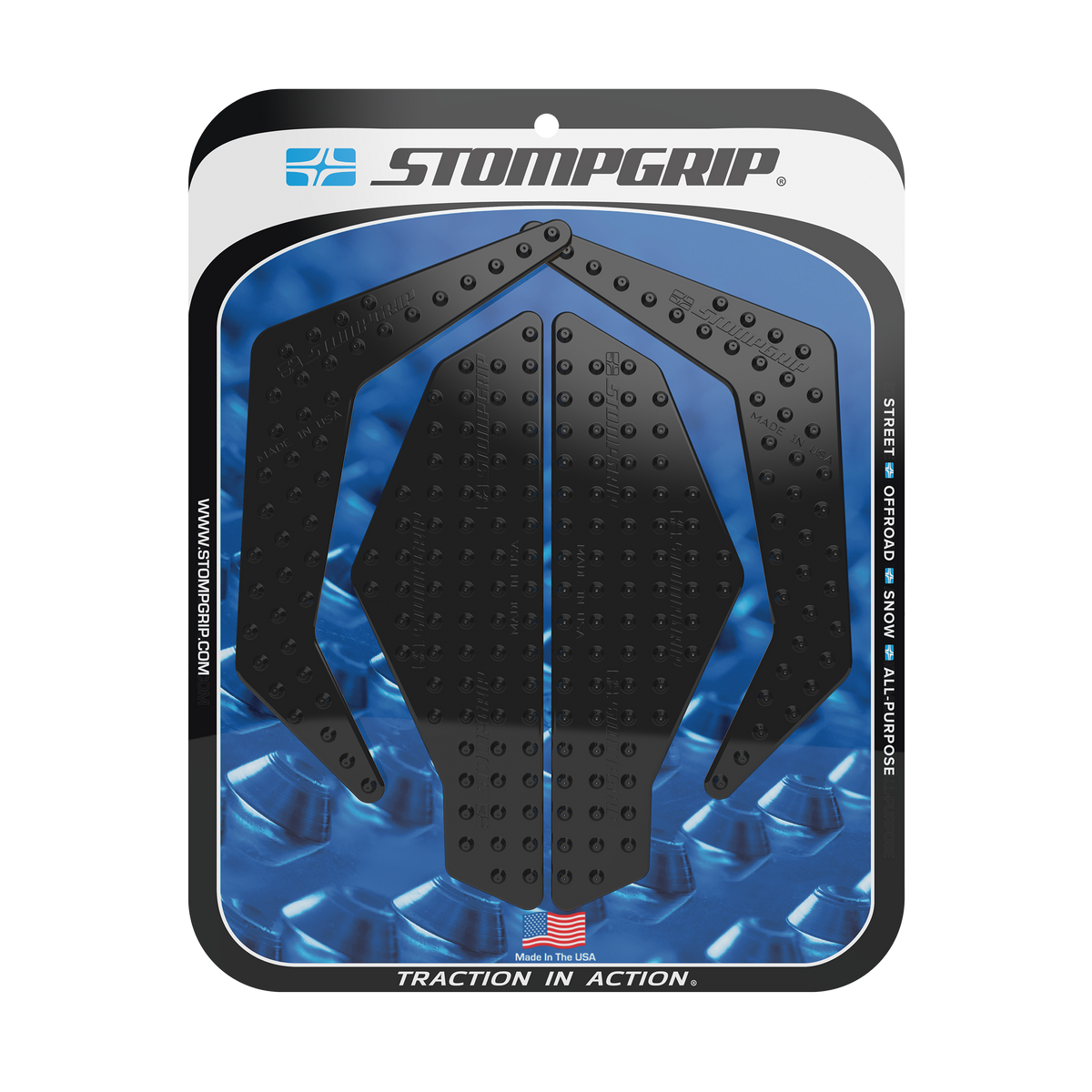 Stompgrip - Suzuki Katana 20-24 Tank Grips (0187)