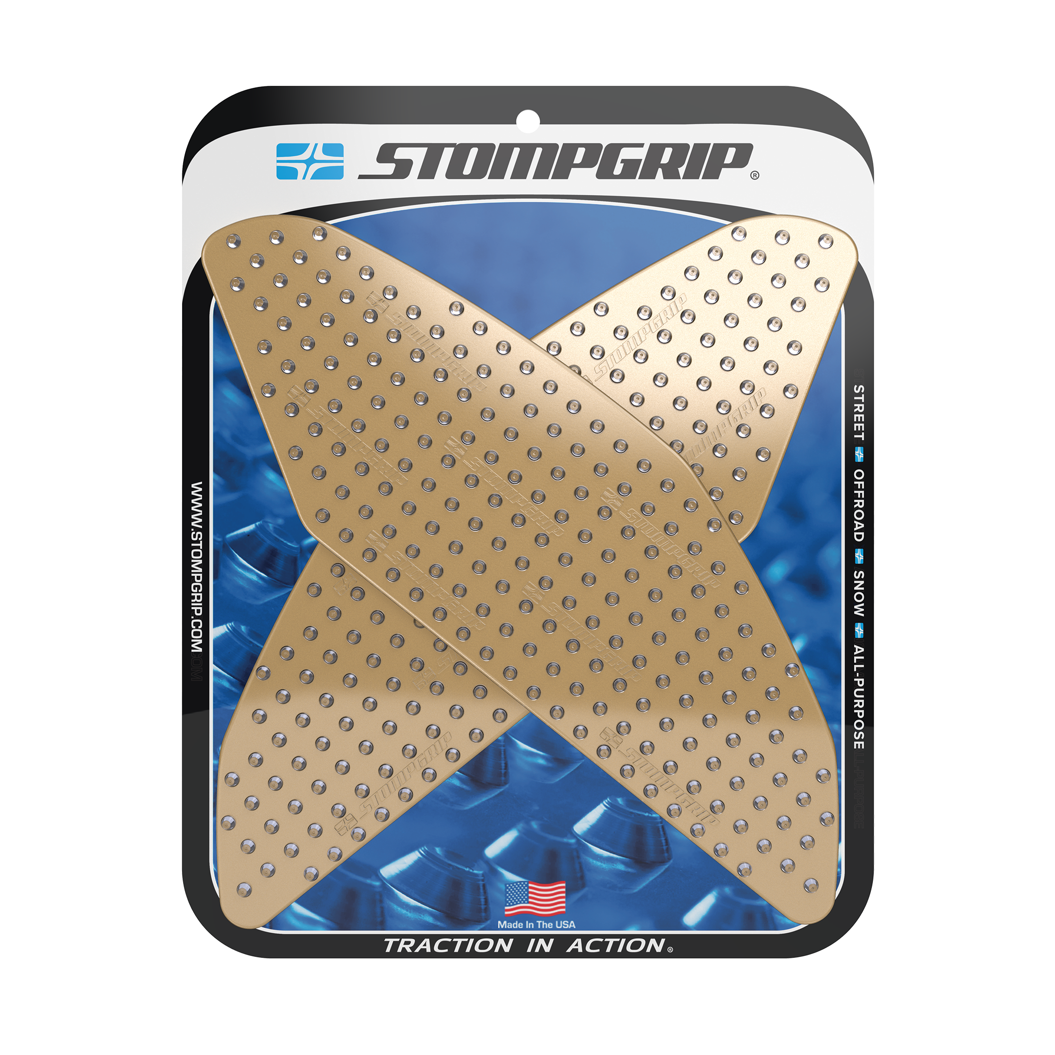 Stompgrip - Suzuki GSX-S1000/GT 22-25 Tank Grips (0188)