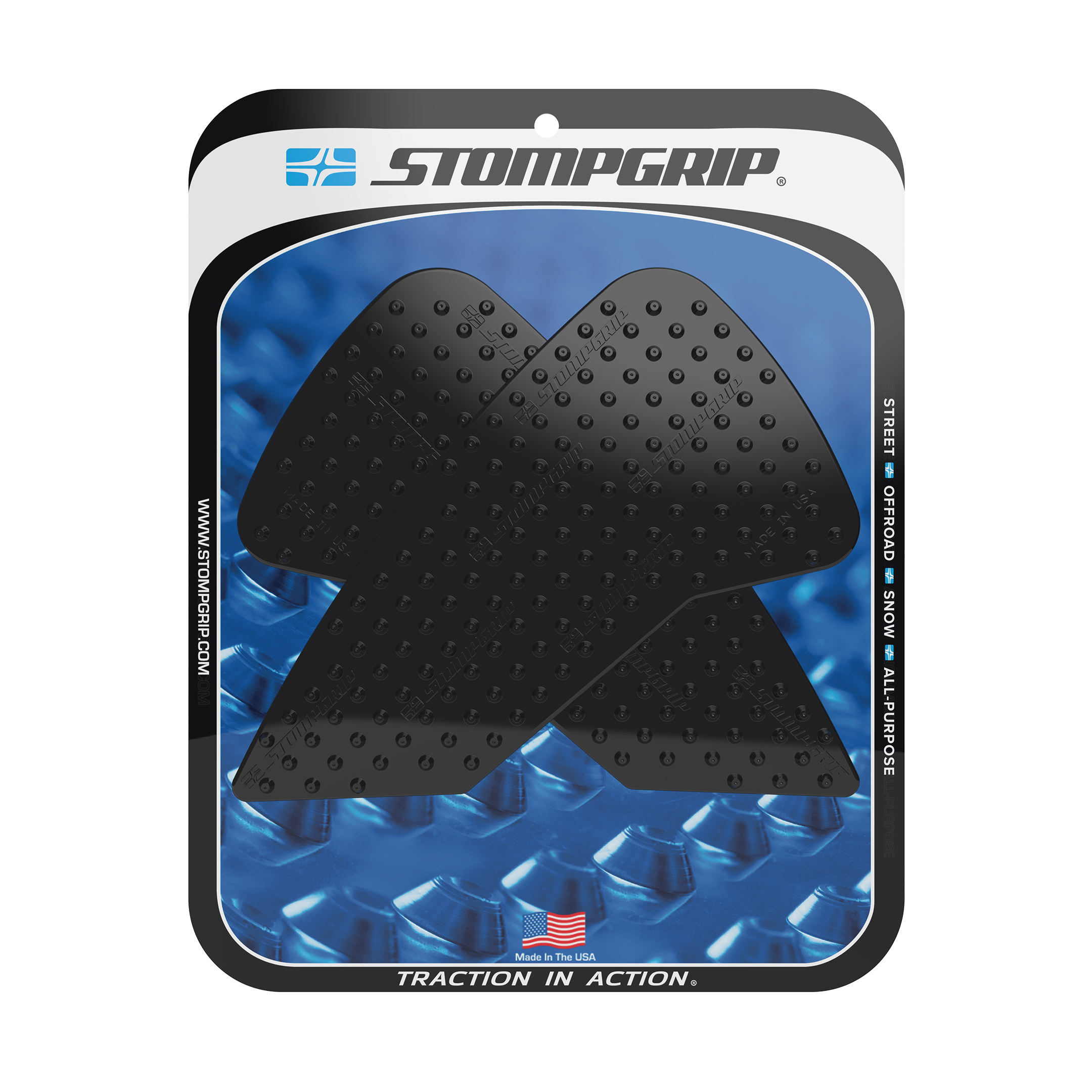 Stompgrip - Honda Africa Twin Adventure Sports 21-25 Tank Grips (0189)