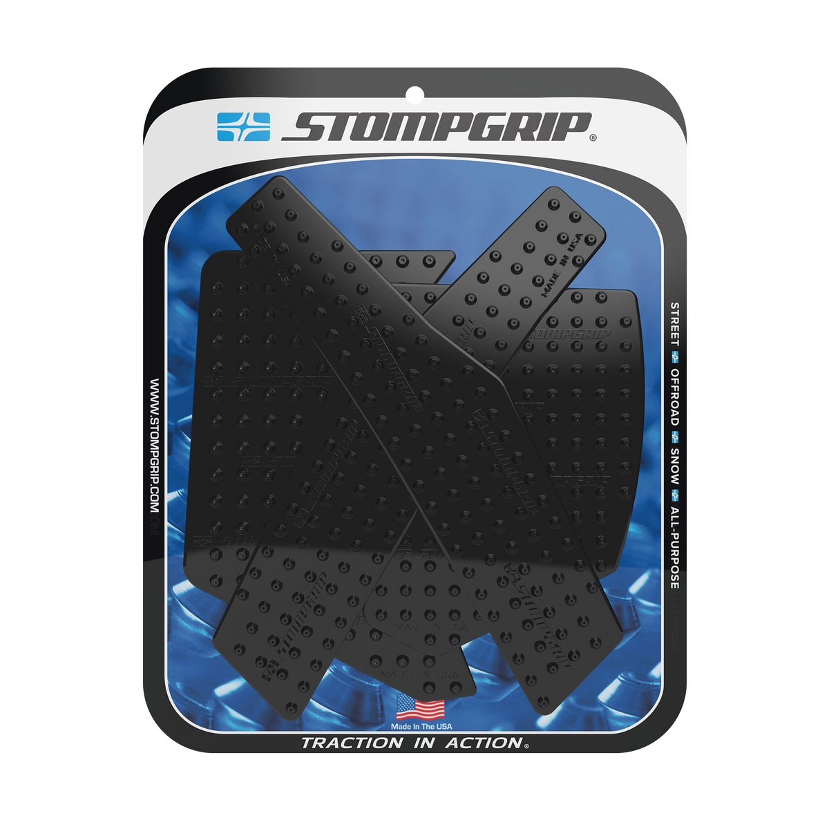 Stompgrip - Honda CRF300L/ Rally 21-24 Tank Grips (0190)