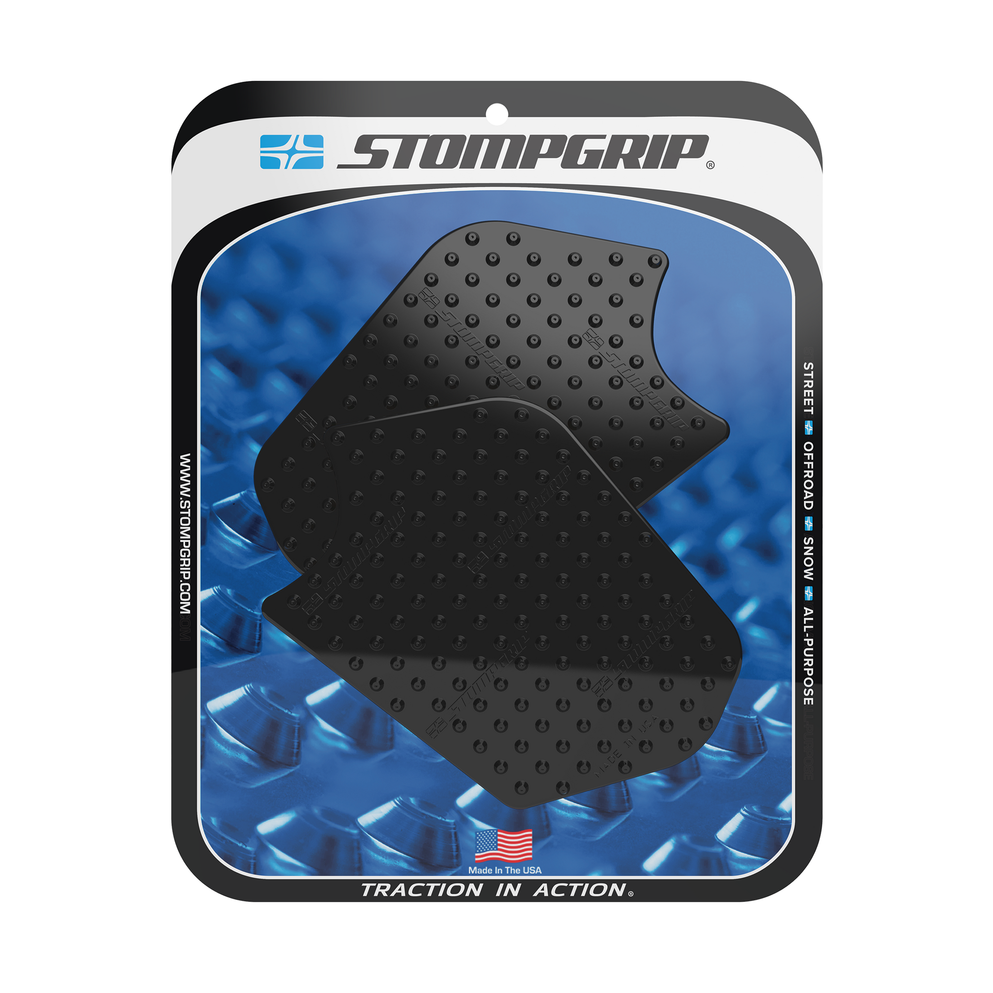 Stompgrip - Honda Grom 21-24 Tank Grips (0191) Stompgrip - Honda Grom 21-24 Tank Grips (0191)